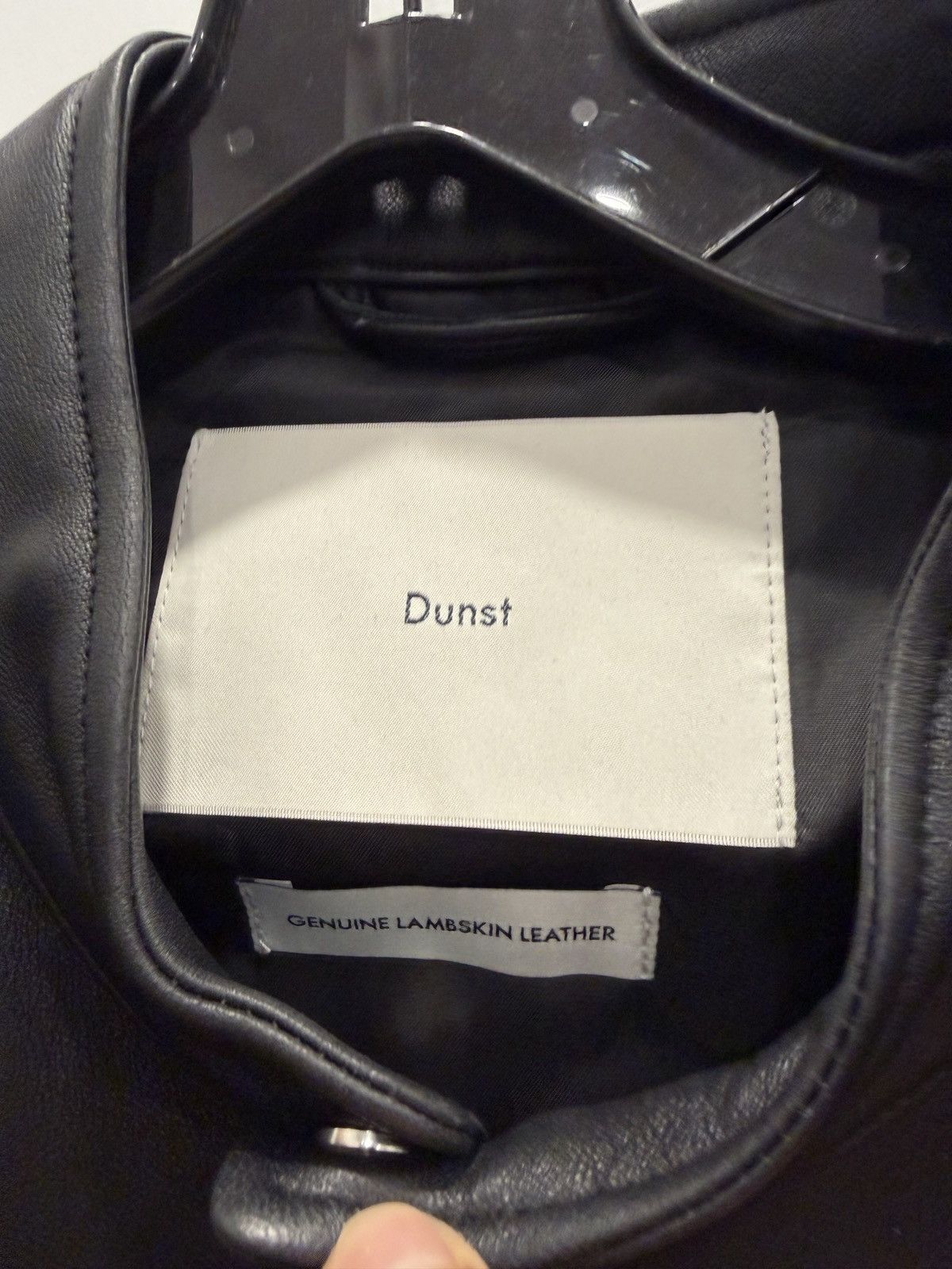 Other Dunst Cafe Racer Leather Jacket Size US XL / EU 56 / 4 - 4 Thumbnail