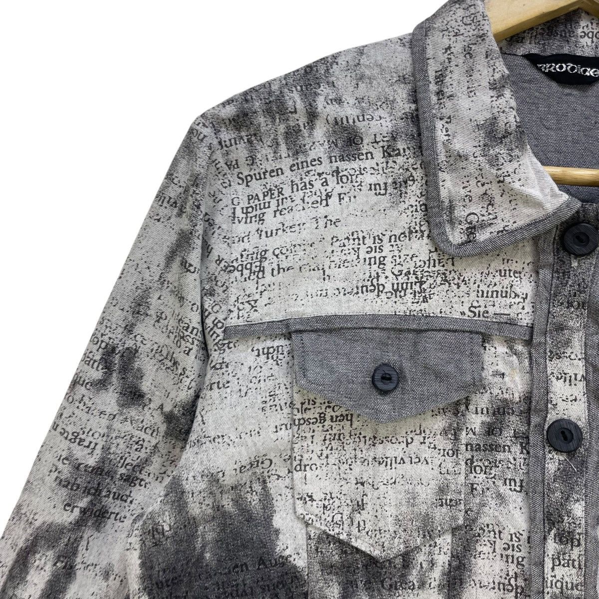 Other Japanese Brand Brooiaer Full Print Shirt Jacket Size S / US 4 / IT 40 - 3 Thumbnail