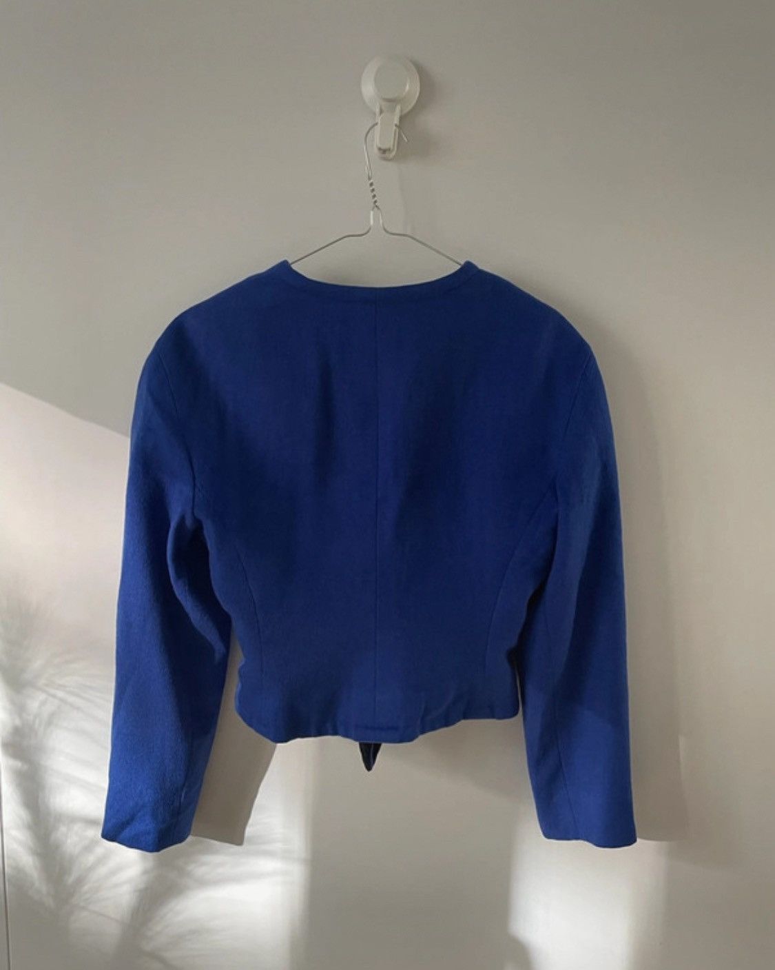 Lanvin Blue velvet Lanvin jacket Size S / US 4 / IT 40 - 5 Thumbnail