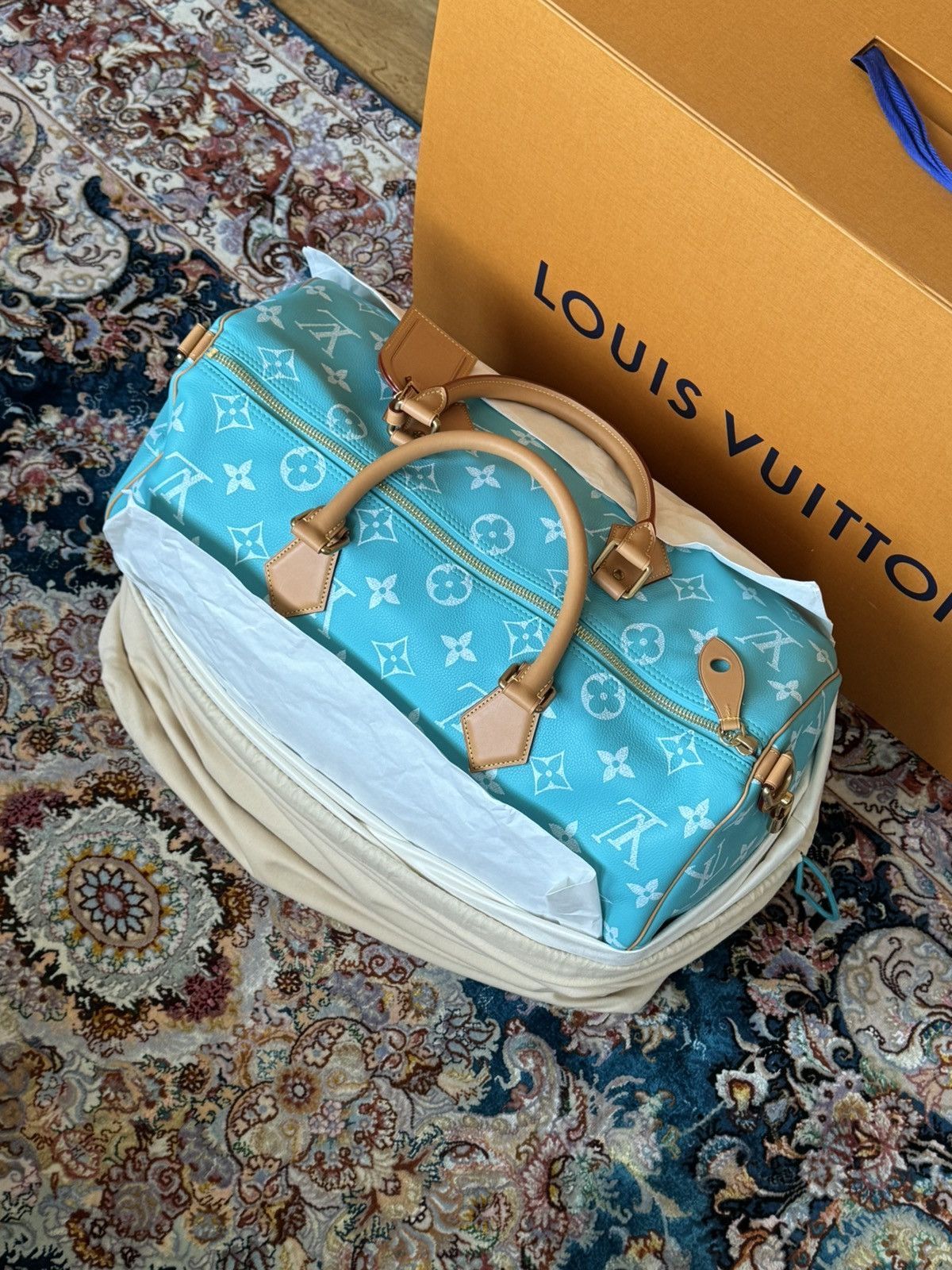 Louis Vuitton SPEEDY P90 BANDOULIERE 50 BAG Size ONE SIZE - 17 Thumbnail