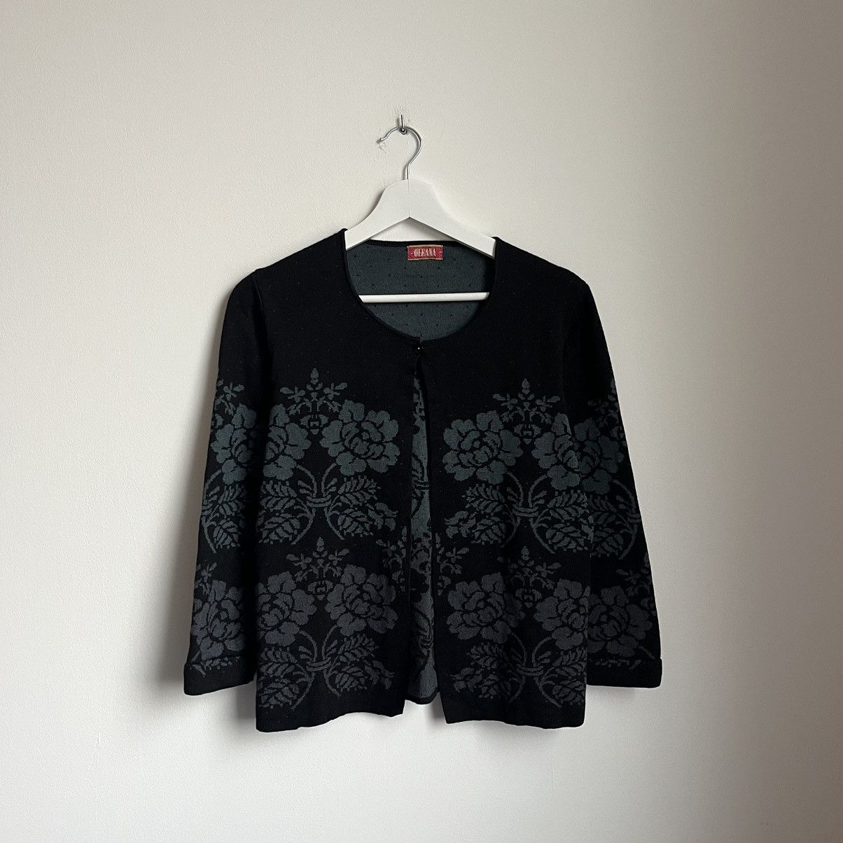 Other Avant Garde Oleana Cardigan Sweater S Size S / US 4 / IT 40 - 1 Thumbnail
