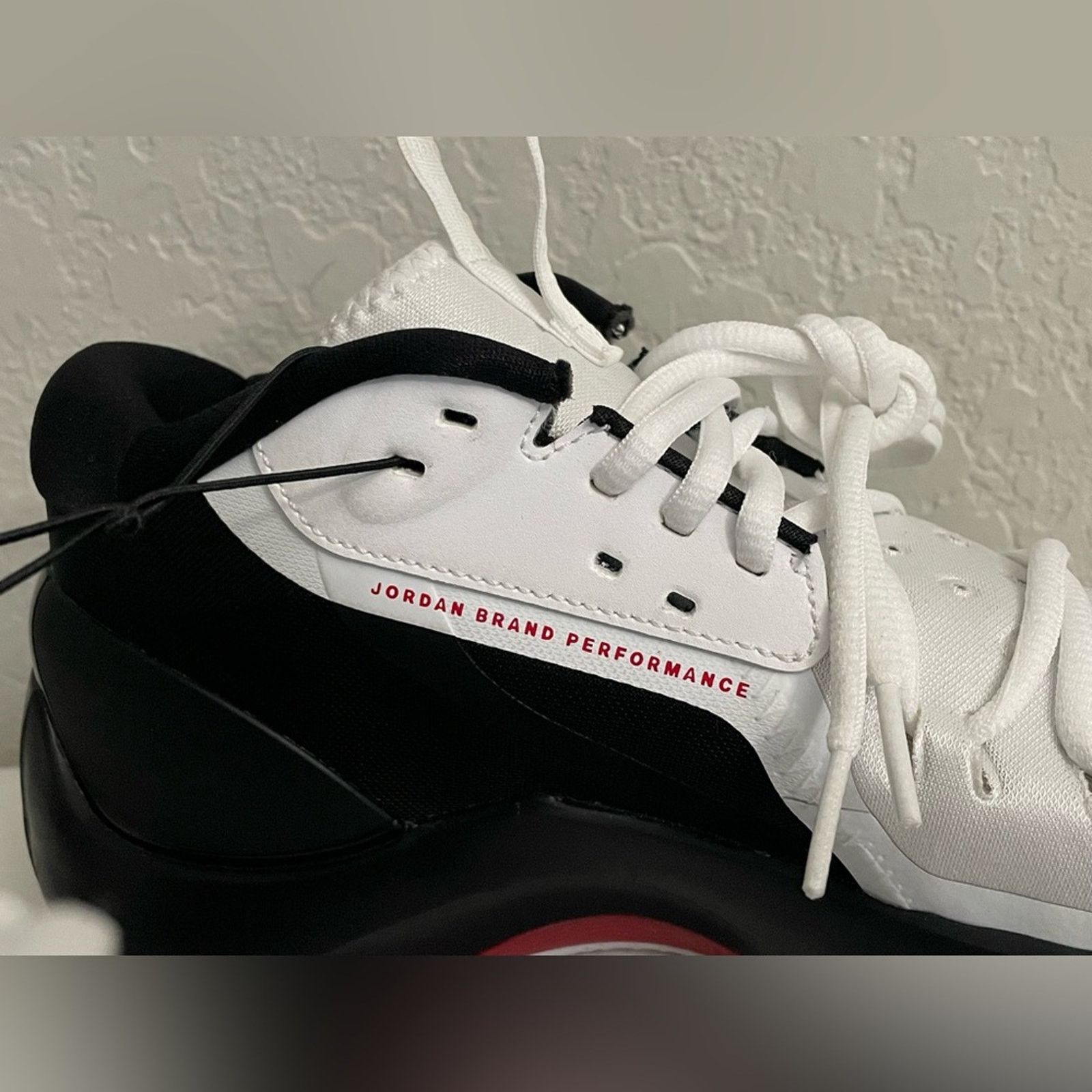 Nike Nike Air Jordan Zoom Basketball Men 8.5 White DH0249-051 Size US 8.5 / EU 41-42 - 3 Thumbnail