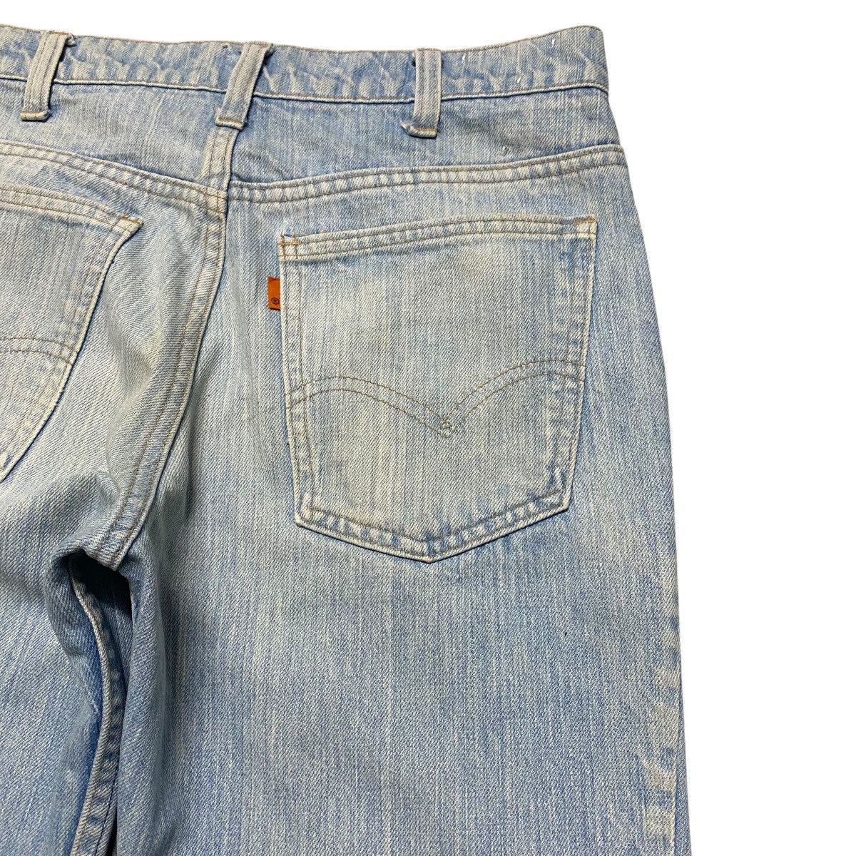 Levi's Vintage 70s Levis 784 Bell Bottom Jeans Orangetab Nice Faded Size US 32 / EU 48 - 11 Thumbnail