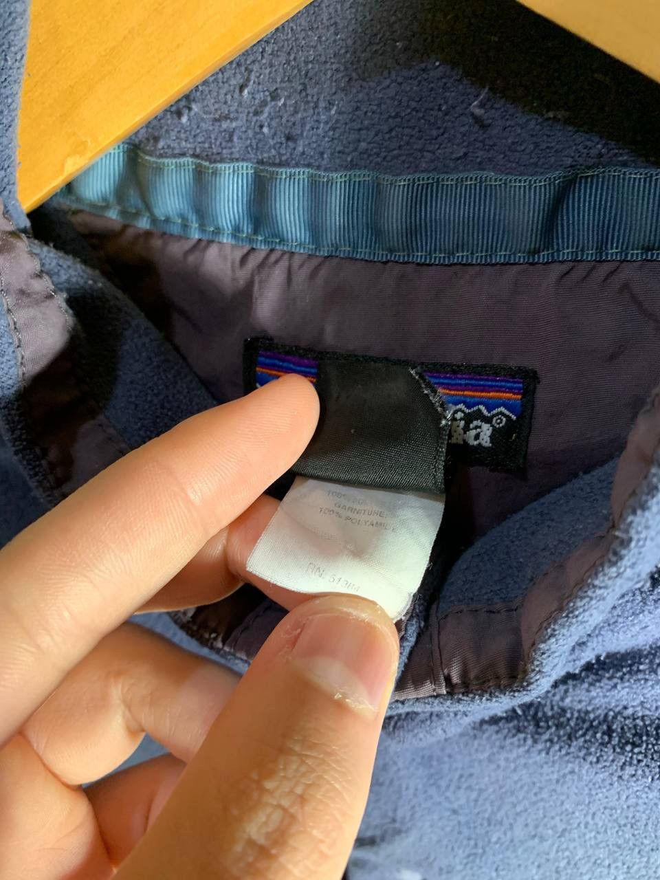 Patagonia × Vintage VERY RARE PATAGONIA SYNCHILLA 1/3 ZIP SWEATSHIRT GORPCORE Size US S / EU 44-46 / 1 - 4 Thumbnail