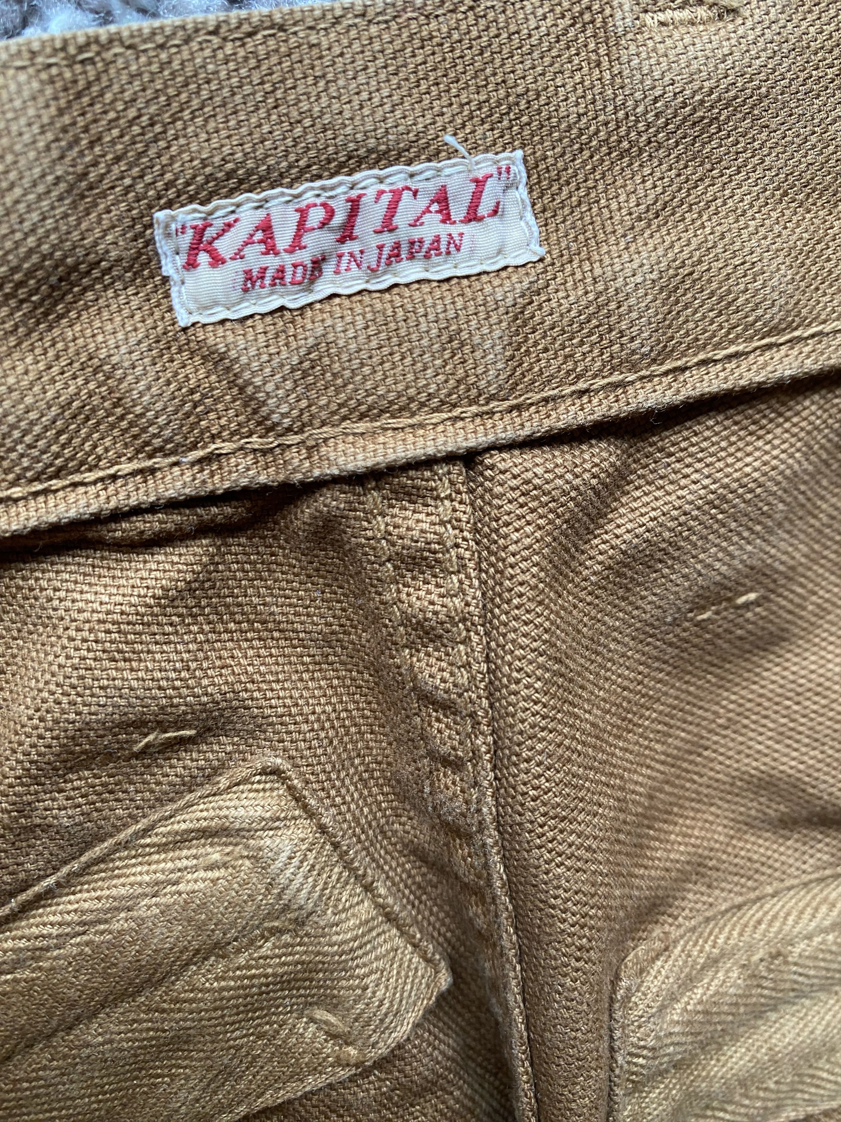 Kapital Ringo Cargo Pants Size US 30 / EU 46 - 4 Thumbnail