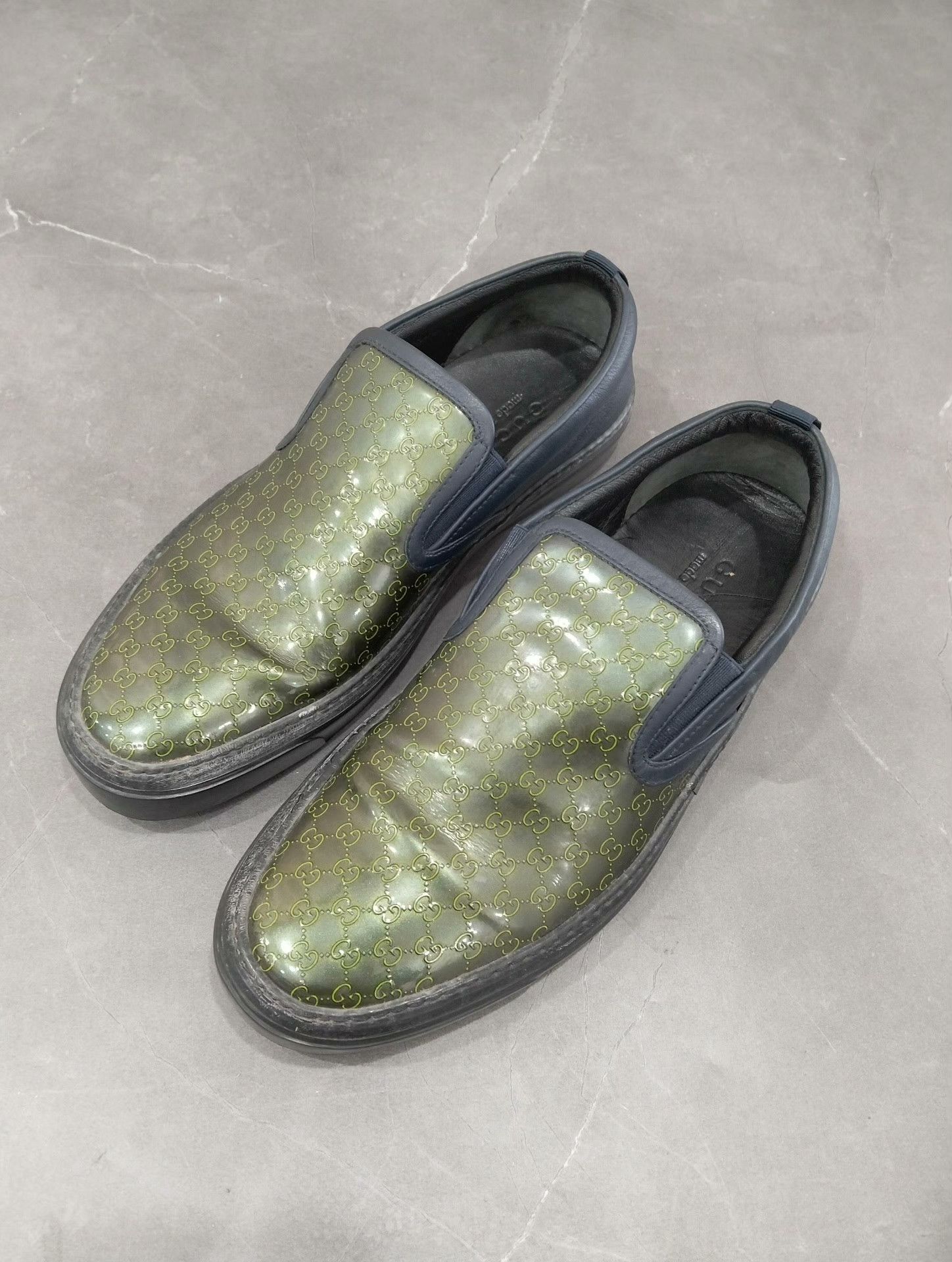 Gucci Gucci Lowtop Sneakers 38 Men Size US 6 / EU 39 - 1 Thumbnail