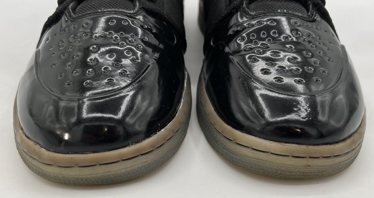 Jordan Brand NIKE AIR JORDAN 1 RETRO 95 TXT BLACK-GAMMA BLUE MENS SIZE 11 Size US 11 / EU 44 - 3 Thumbnail