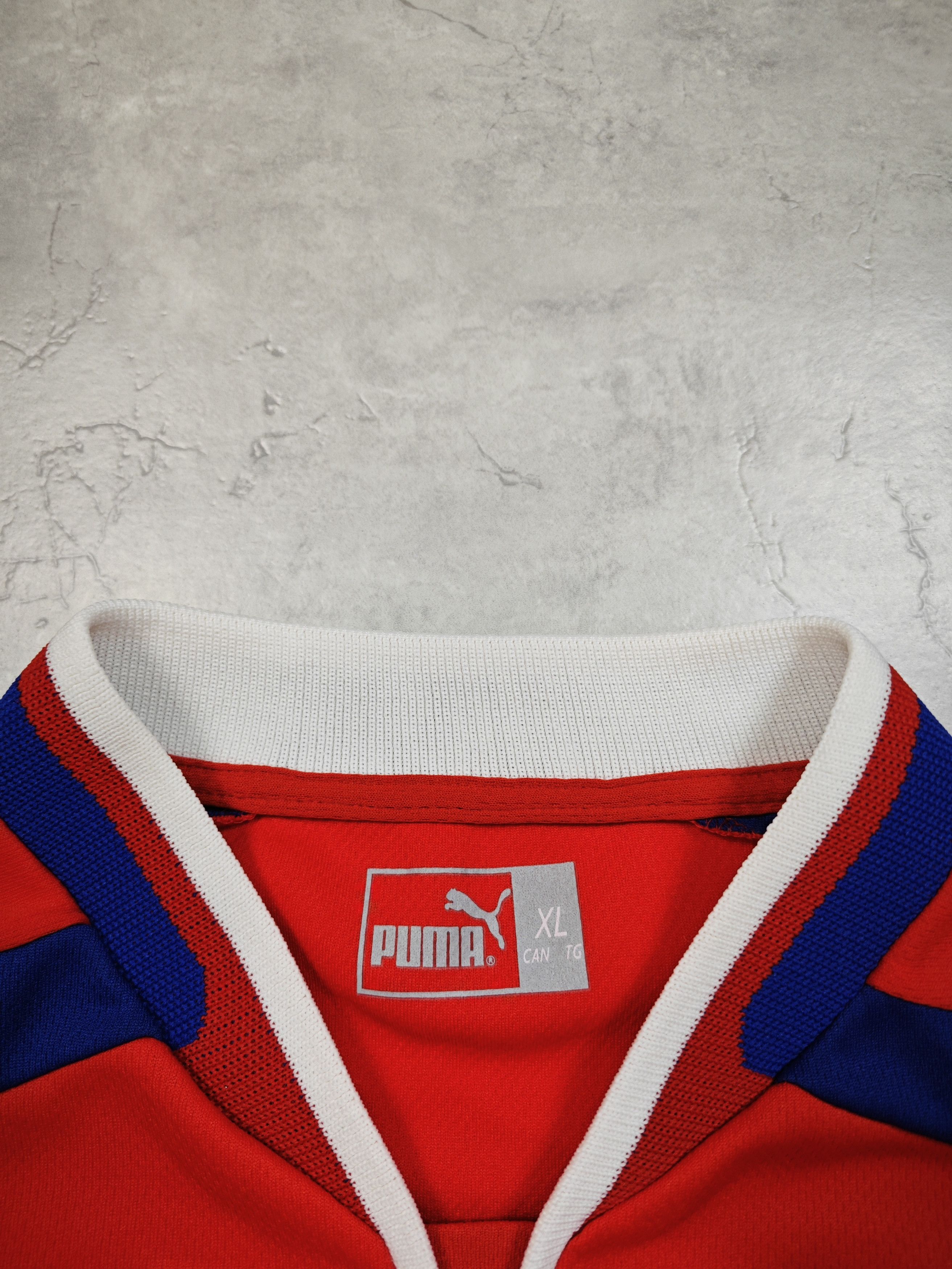 Puma Puma Czech Republic 2000 Vintage Jersey Size US XL / EU 56 / 4 - 6 Thumbnail