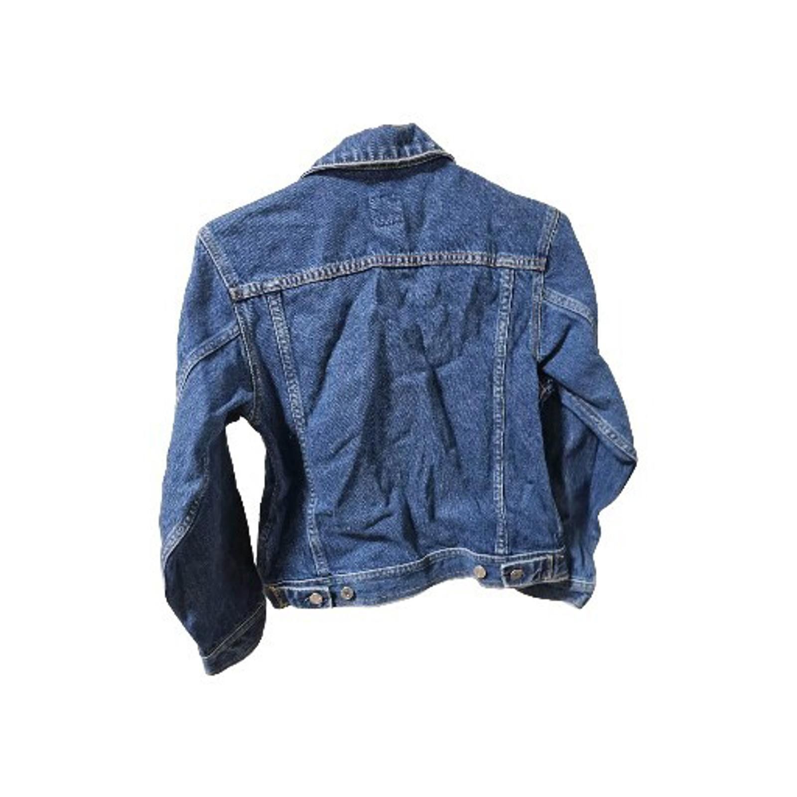 Old Navy Girls Old Navy Jean Jacket Size Large (10) Size L / US 10 / IT 46 - 2 Thumbnail