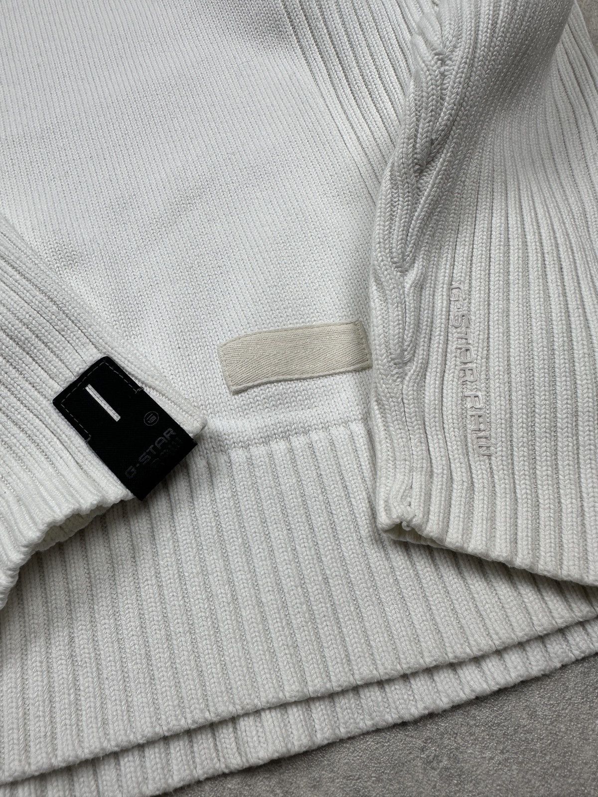 G-Star × Vintage Vintage Sweater G-Star Raw Demim Size US XL / EU 56 / 4 - 6 Thumbnail