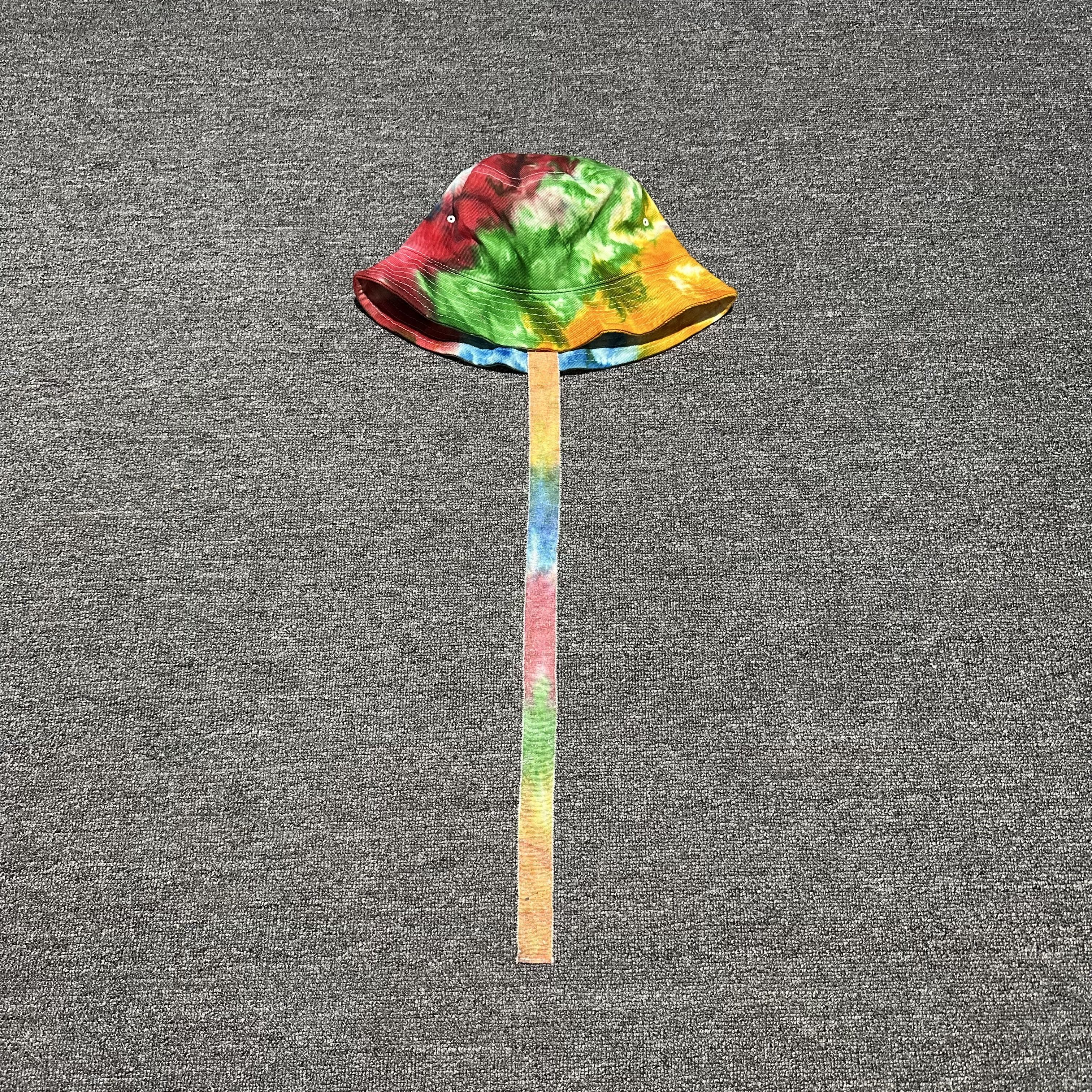 peaceminusone Peaceminusone G Dragon Tye Dye Bucket Hats PMO Size ONE SIZE - 1 Thumbnail