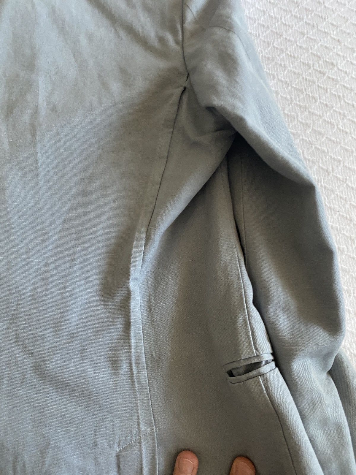 Dolce & Gabbana Dolce & Gabbana linen Blazer Size 48R - 9 Thumbnail