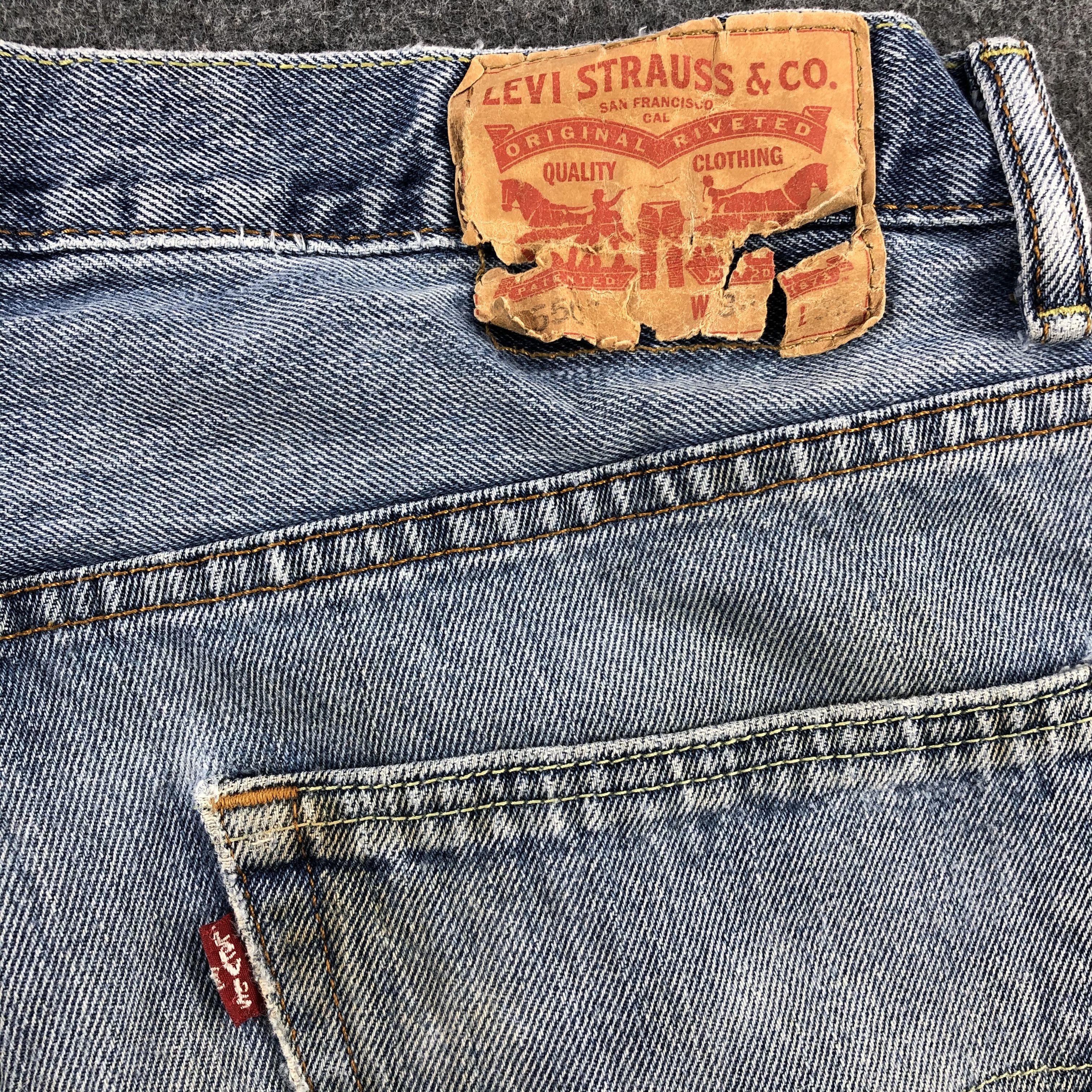Levi's × Vintage Vintage Light Wash Levis 550 Jeans-JM1897 Size US 34 / EU 50 - 6 Thumbnail