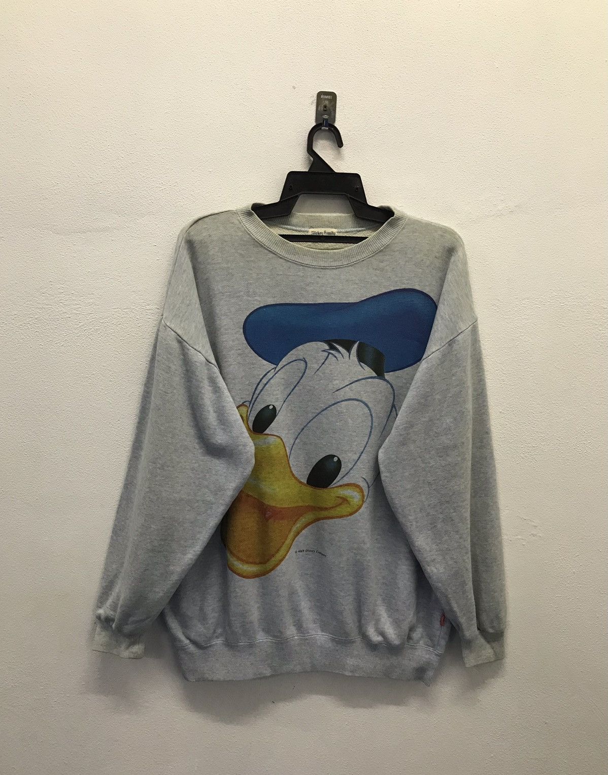Cartoon Network × Disney × Japanese Brand Mickey Family Walt Disney Company Donald Duck Sweatshirt Size US XL / EU 56 / 4 - 1 Thumbnail