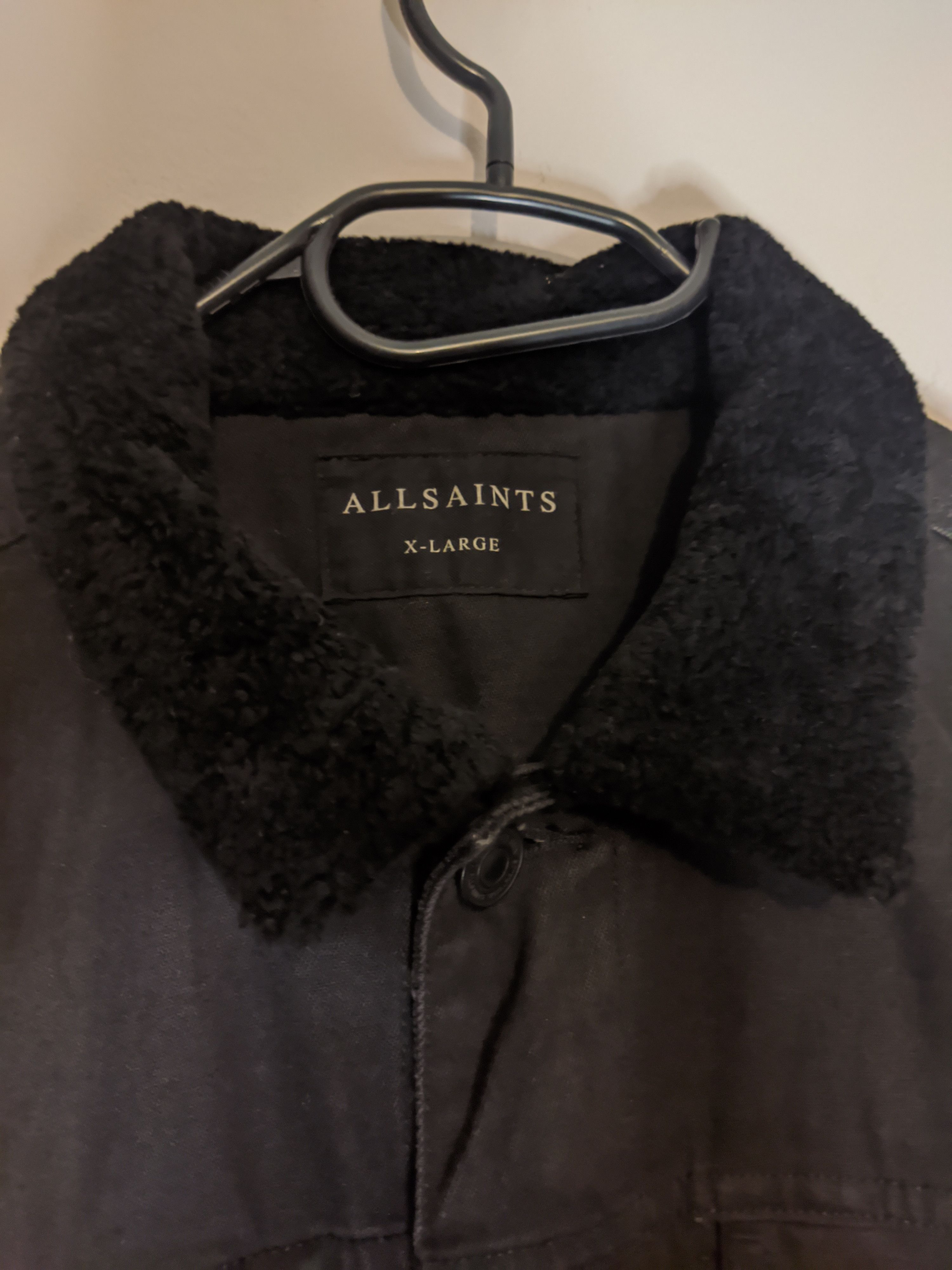 Allsaints All Saints Cleveland Jacket Size US XL / EU 56 / 4 - 10 Thumbnail