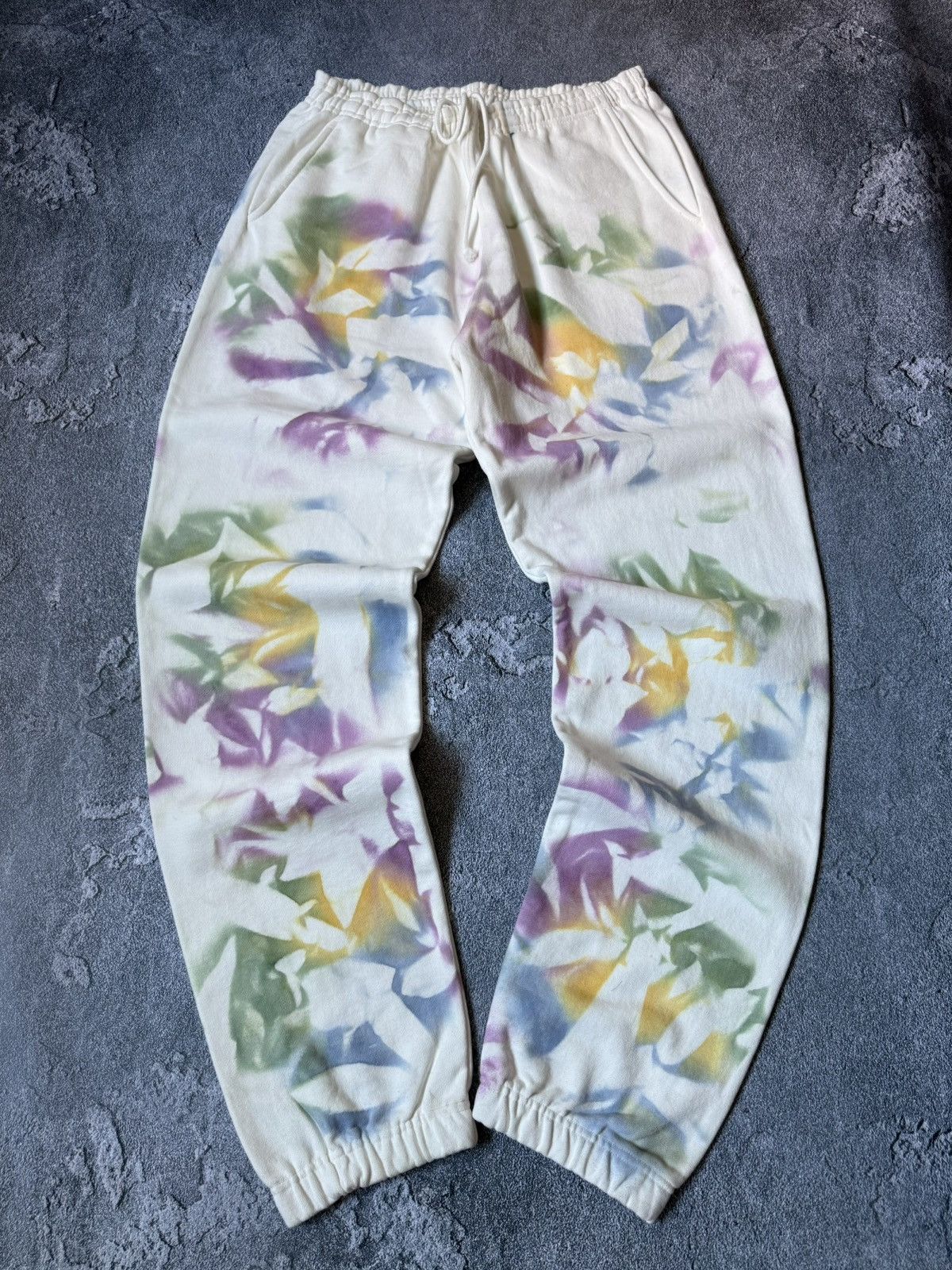 Brain Dead Brain Dead Multicolour Mondo Mania Sweatpants Joggers Size US 34 / EU 50 - 2 Thumbnail
