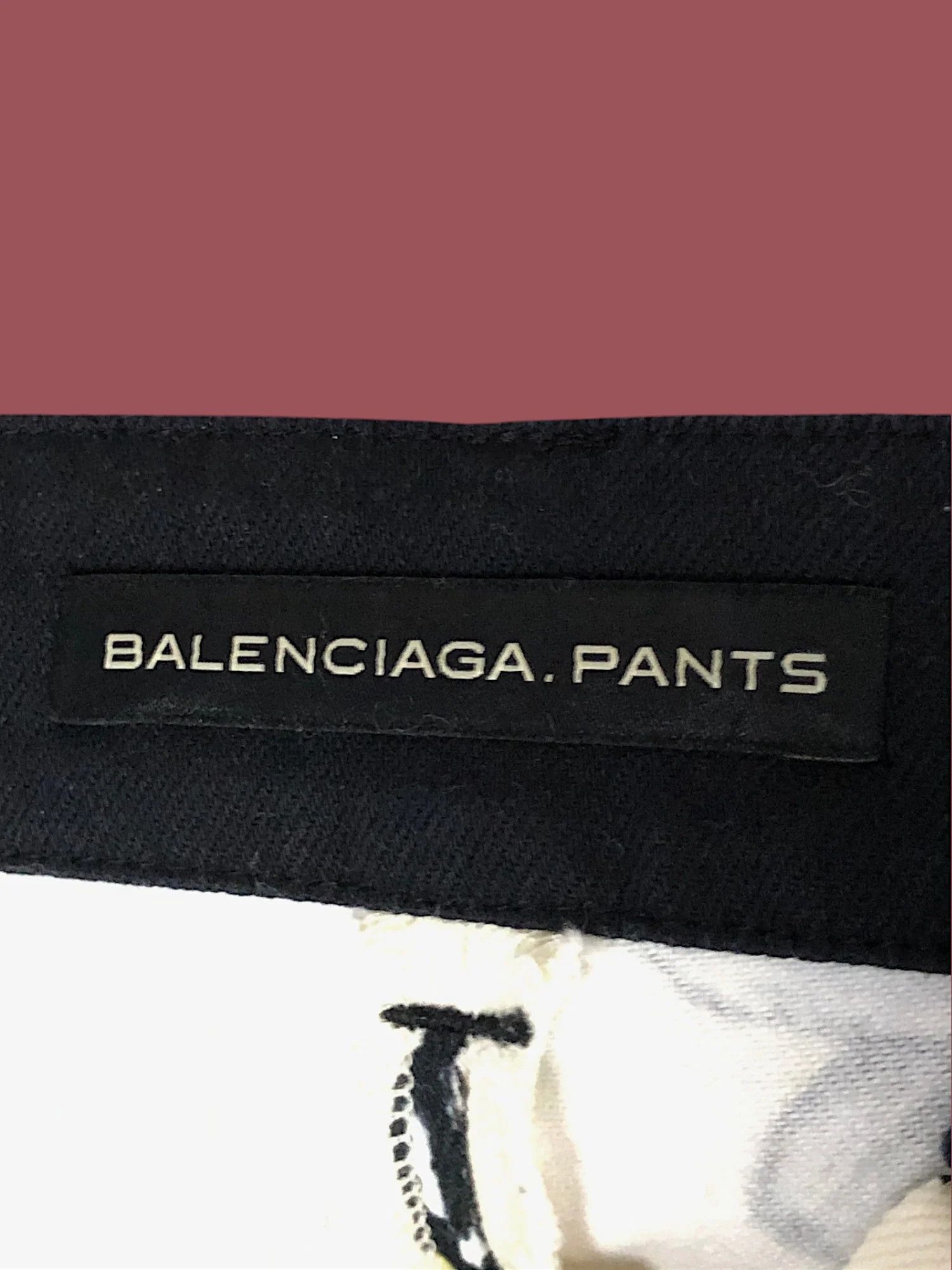 Balenciaga Balenciaga Pants Vintage Women’s Floral Skinny Pants - S Size 26" / US 2 / IT 38 - 7 Thumbnail