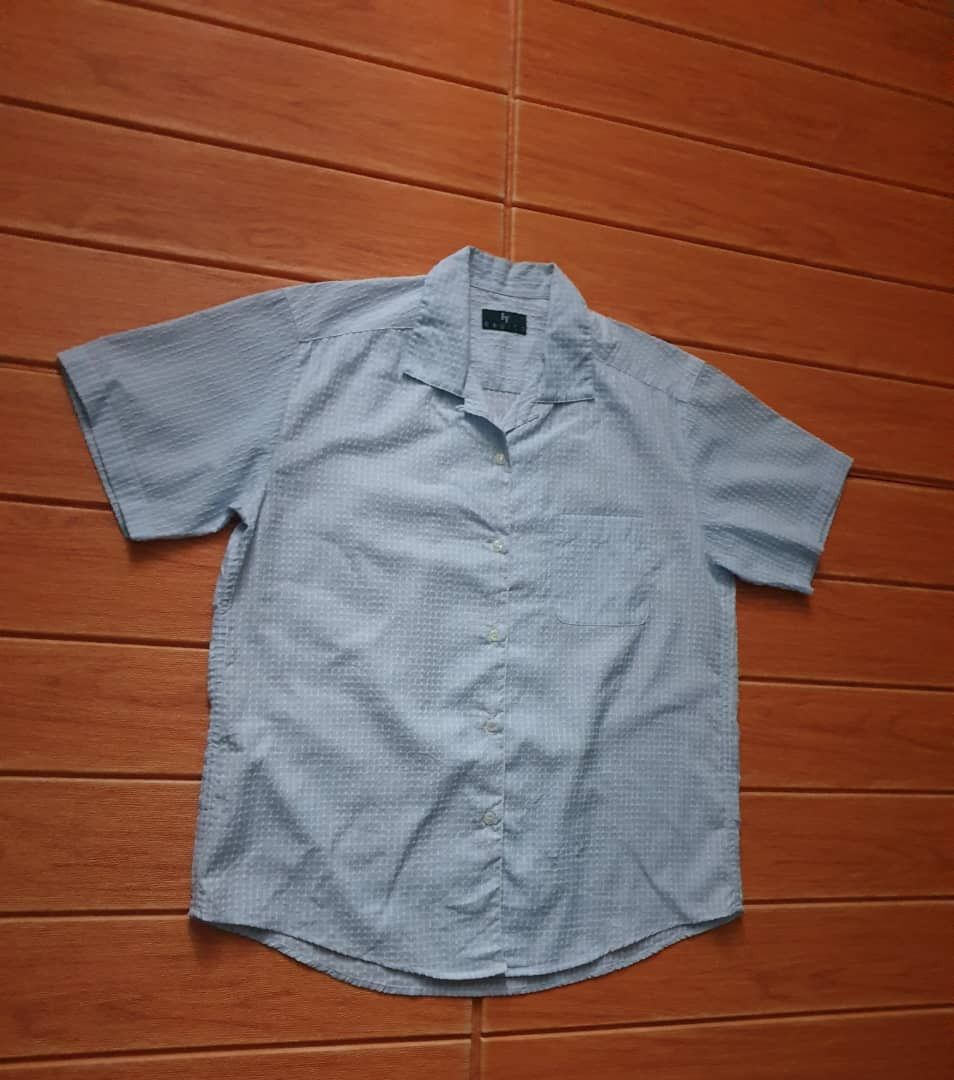 Issey Miyake IY Basics Issey miyake button ups shirt Size US M / EU 48-50 / 2 - 6 Thumbnail