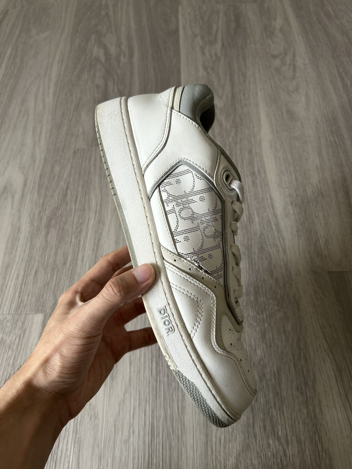 Dior Dior B27 Low Dior Oblique Galaxy White Size 11 Size US 11 / EU 44 - 7 Thumbnail