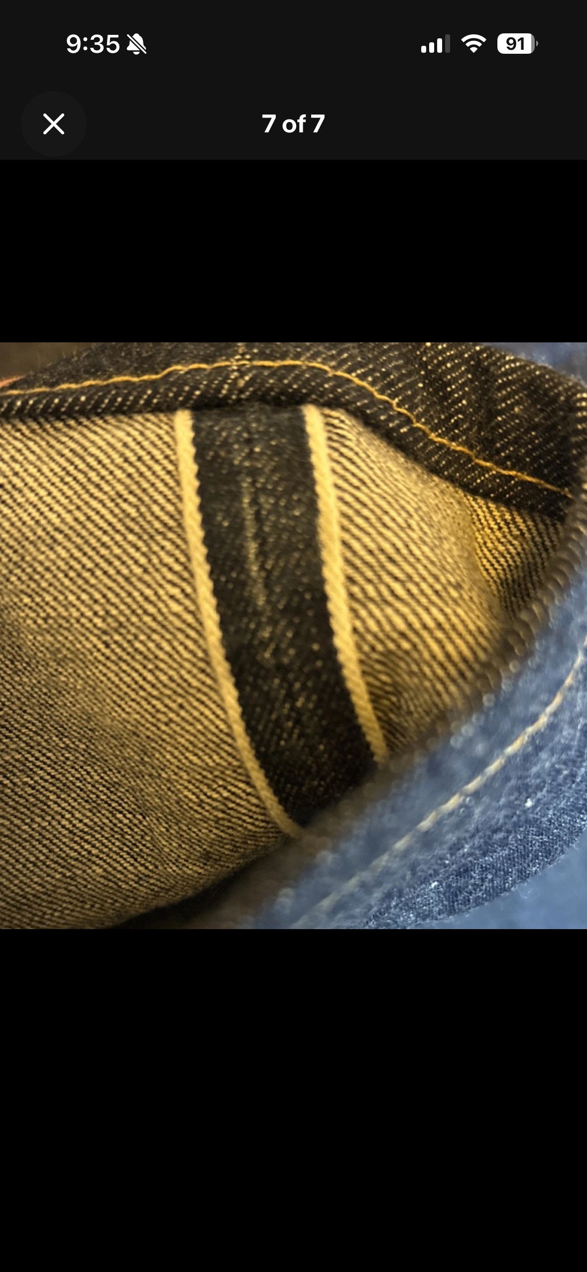 45rpm 45R 2019 Sorahiko Selvedge Denim Jeans Made In Japan Size US 30 / EU 46 - 7 Thumbnail