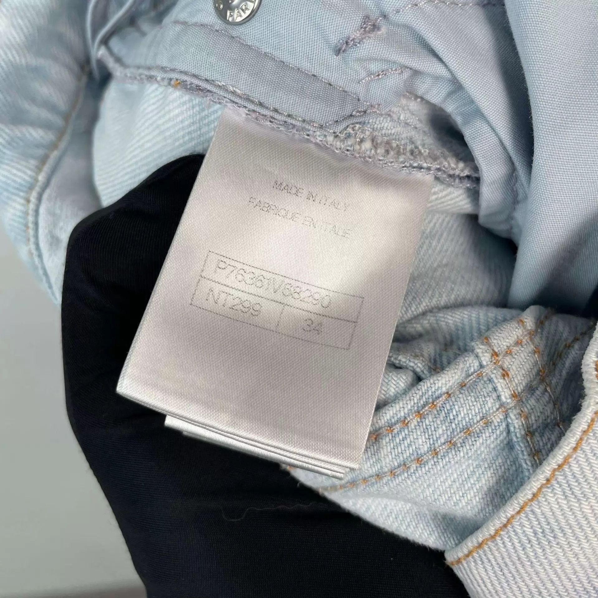 Chanel Chanel 34 jeans Size 25" / US 0 / IT 36 - 7 Thumbnail