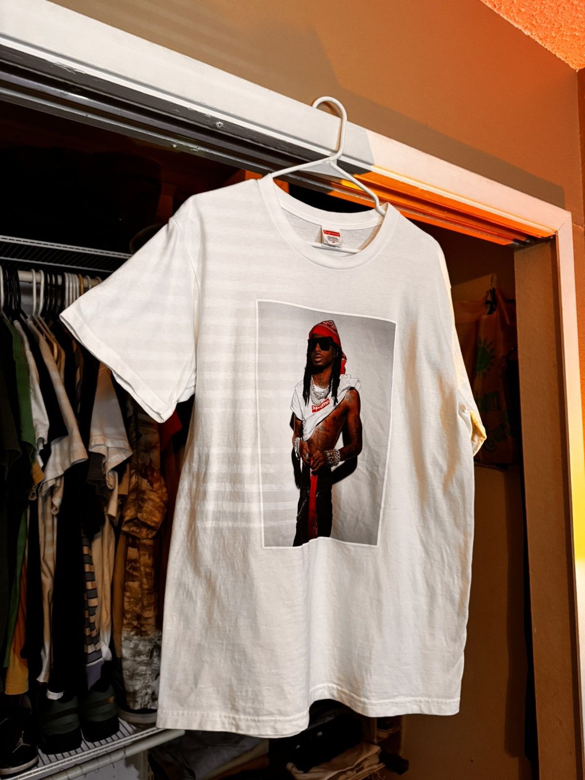 Supreme Supreme Playboi Carti Tee Size US M / EU 48-50 / 2 - 1 Thumbnail