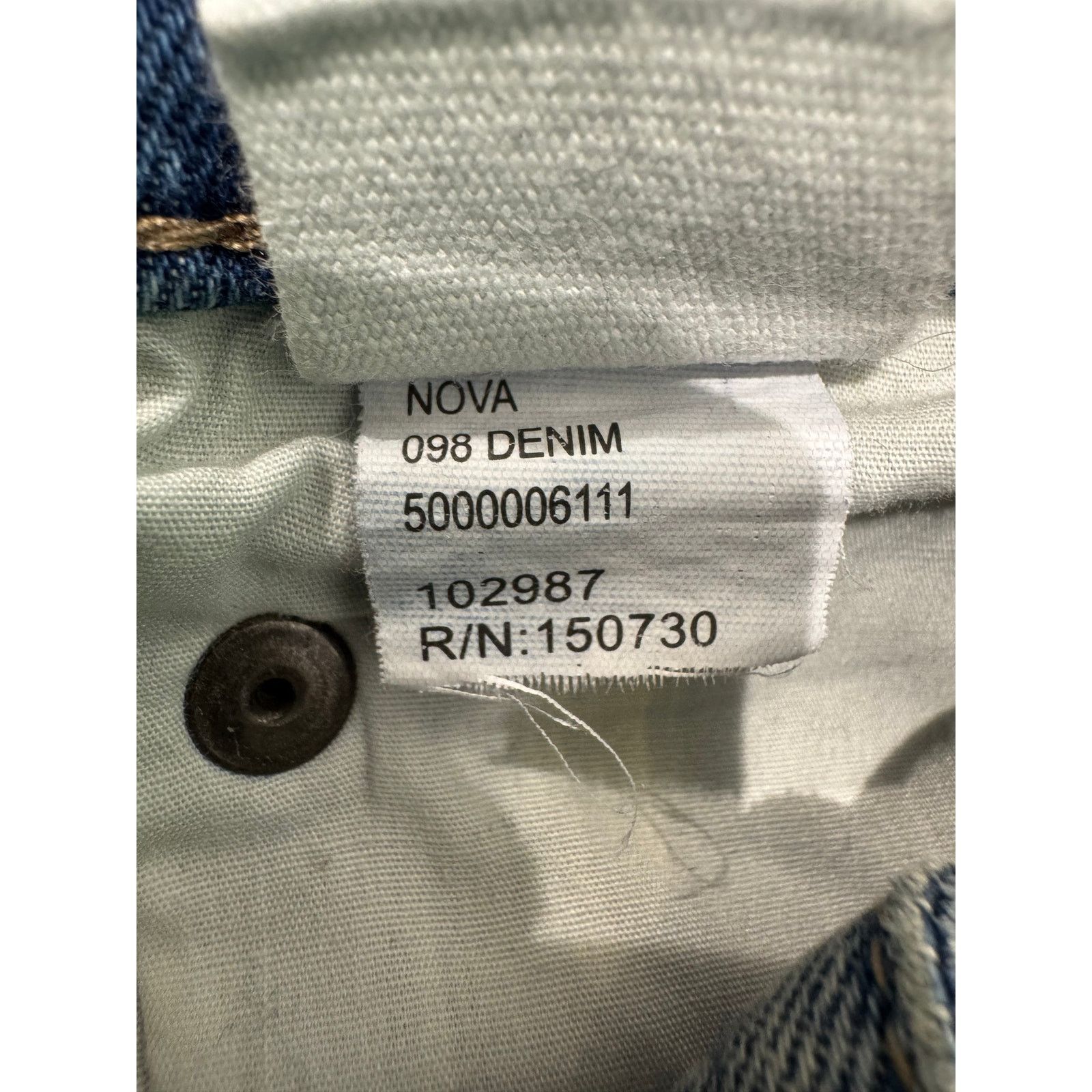 Ksubi Ksubi Light Wash Ripped Blue Jeans Size US 32 / EU 48 - 10 Thumbnail