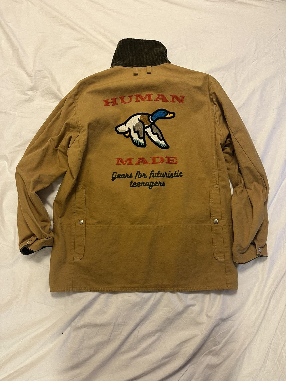 Human Made Human Made hunting jacket F/W 2022 Size US XL / EU 56 / 4 - 1 Thumbnail
