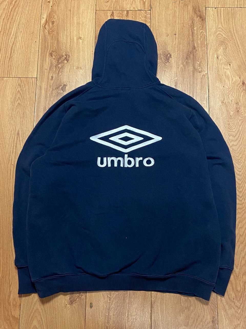 Umbro Vintage Umbro Hoodie Size US XXL / EU 58 / 5 - 2 Thumbnail