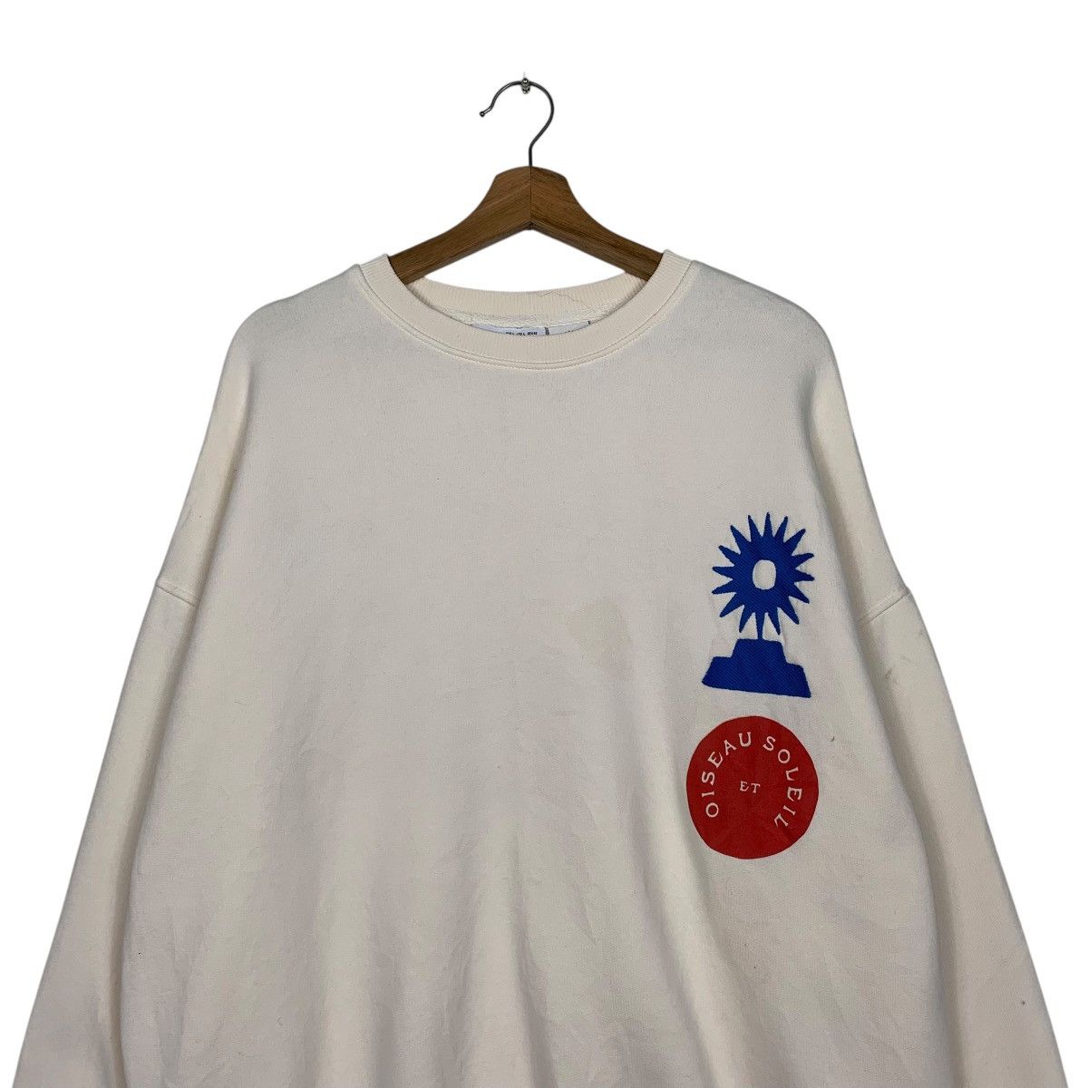 Zara Zara x James Coffman Crewneck Sweatshirt Size US L / EU 52-54 / 3 - 2 Thumbnail
