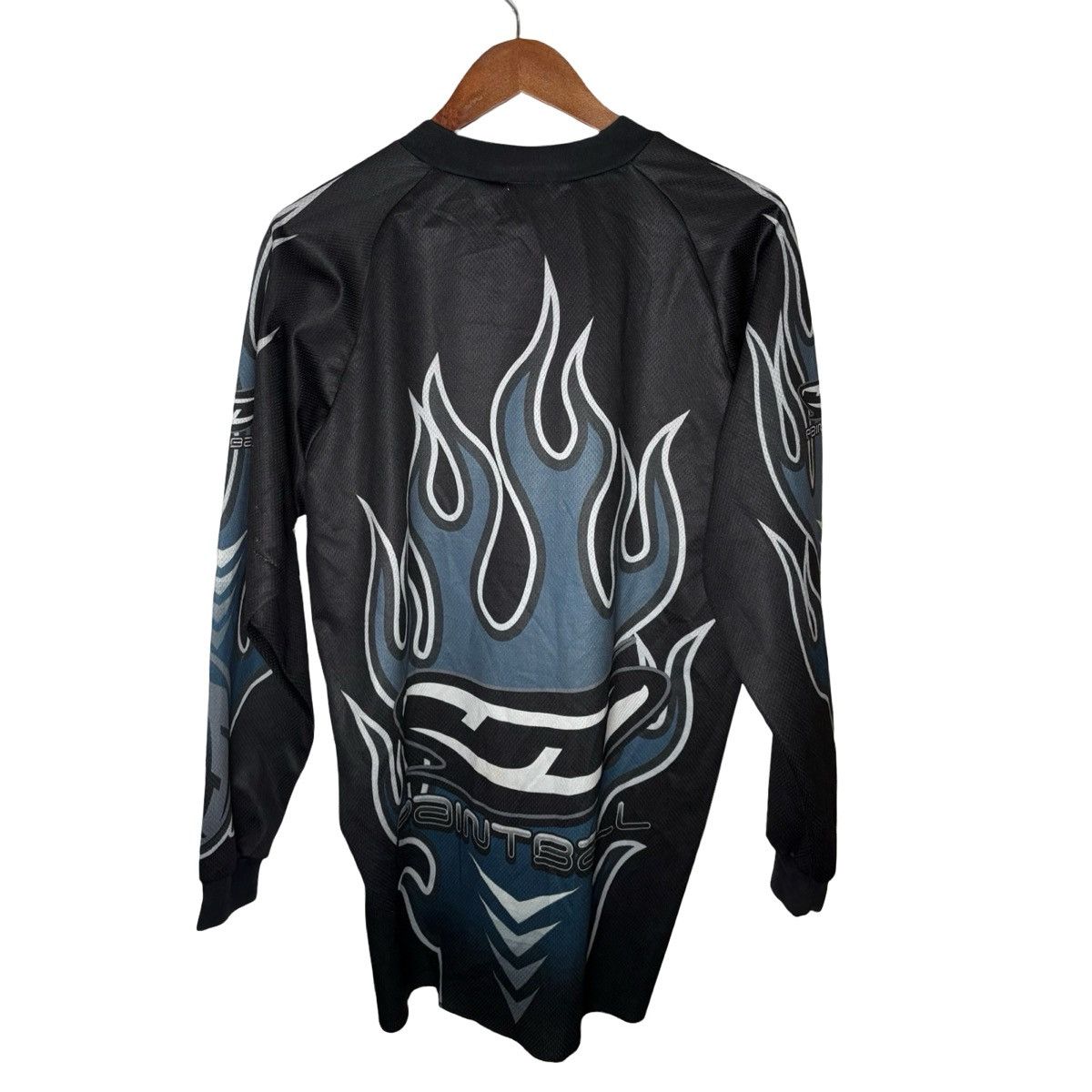 Other Vintage JT Paintball Hotrod Flame Jersey Mens Medium 2002 Size US M / EU 48-50 / 2 - 5 Thumbnail