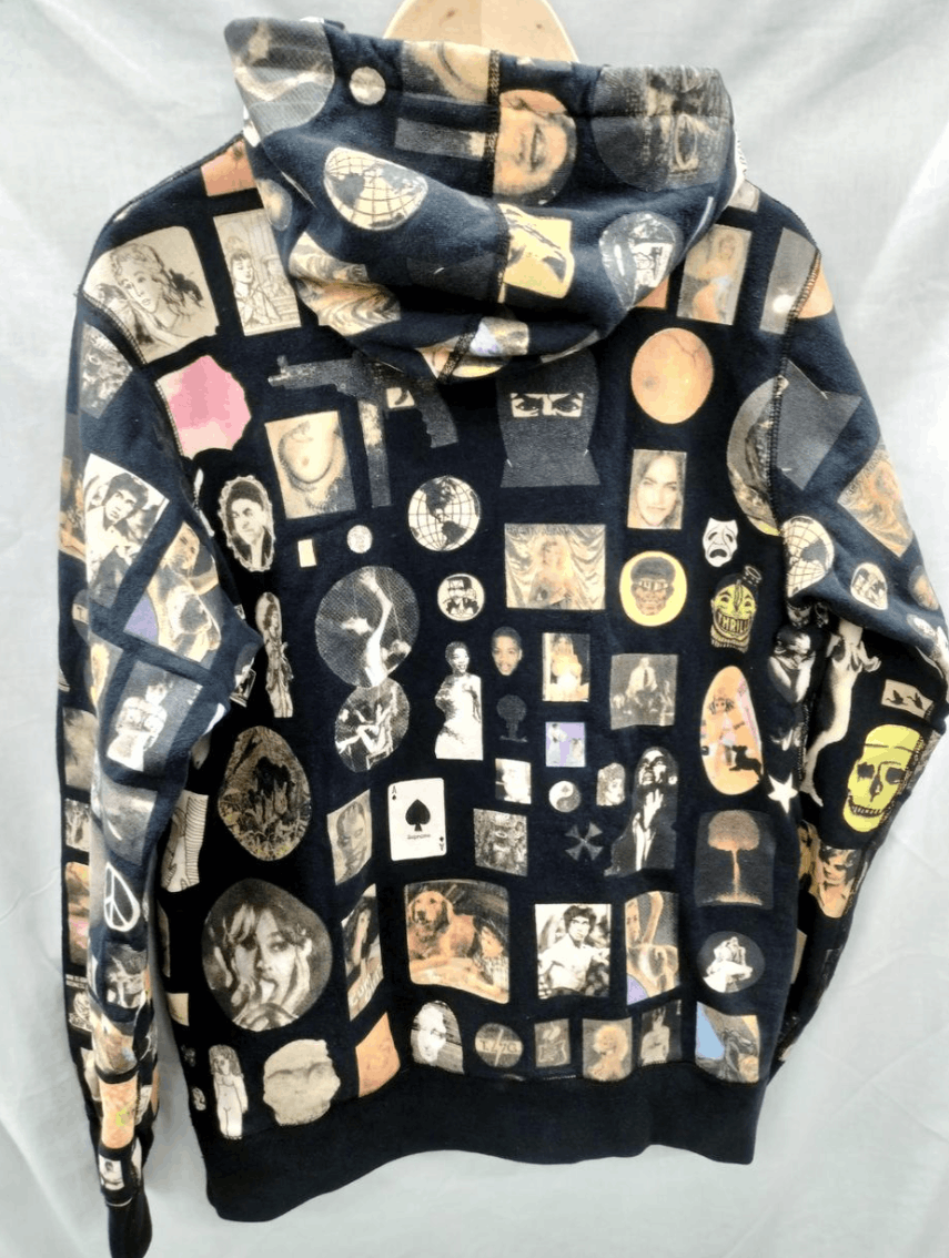 Supreme Supreme THRILLS Logo Pullover Hoodie Size US M / EU 48-50 / 2 - 2 Thumbnail