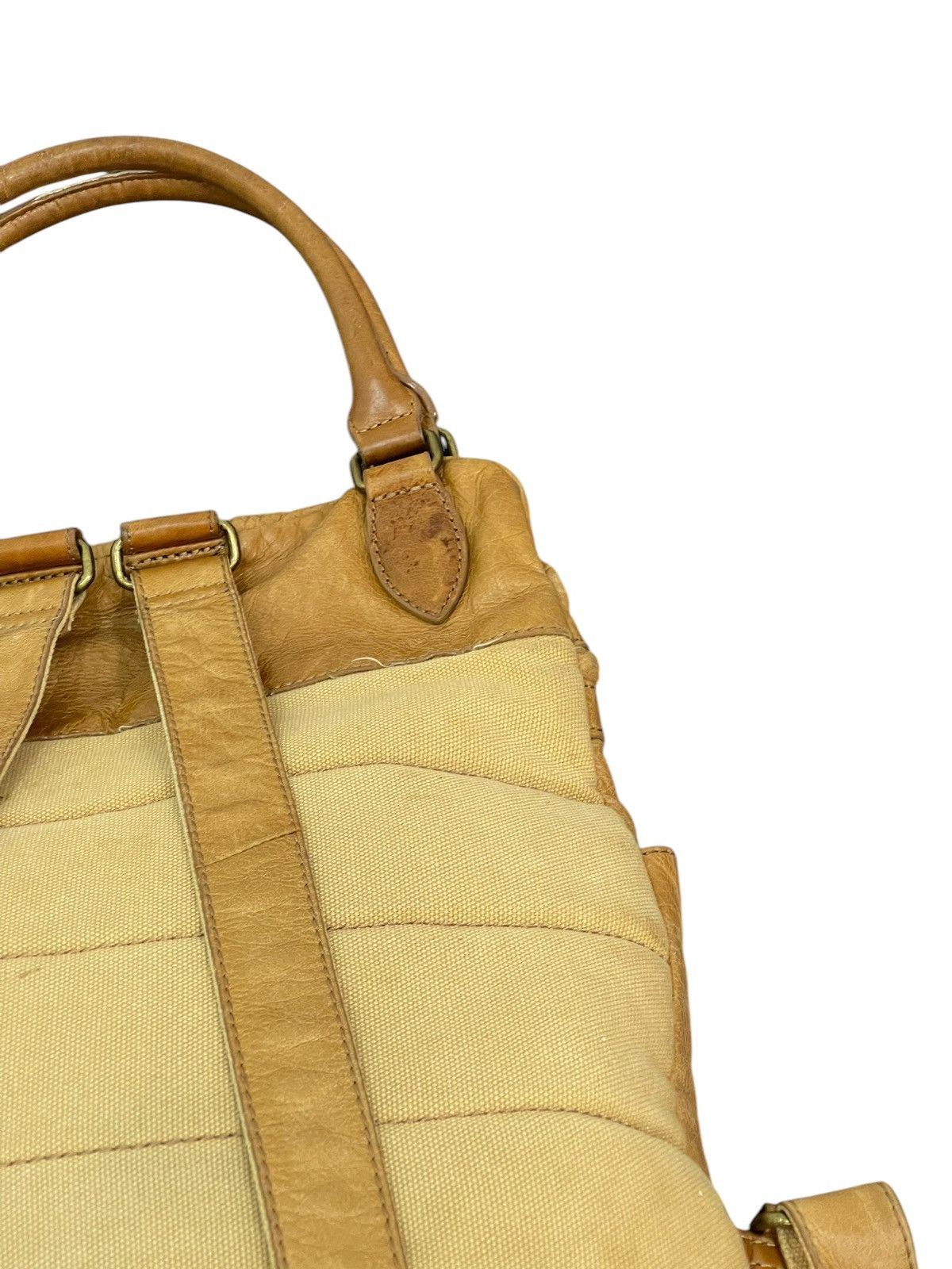 Leather Full Leather Patina Dakota Japan Backpack Bag 1🟩9 Size ONE SIZE - 16 Thumbnail