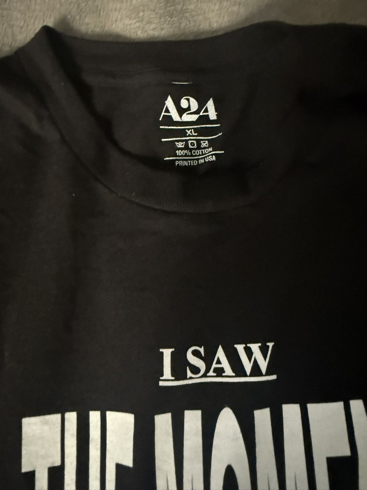 A24 The moment i saw it at the grove Size US XL / EU 56 / 4 - 3 Thumbnail