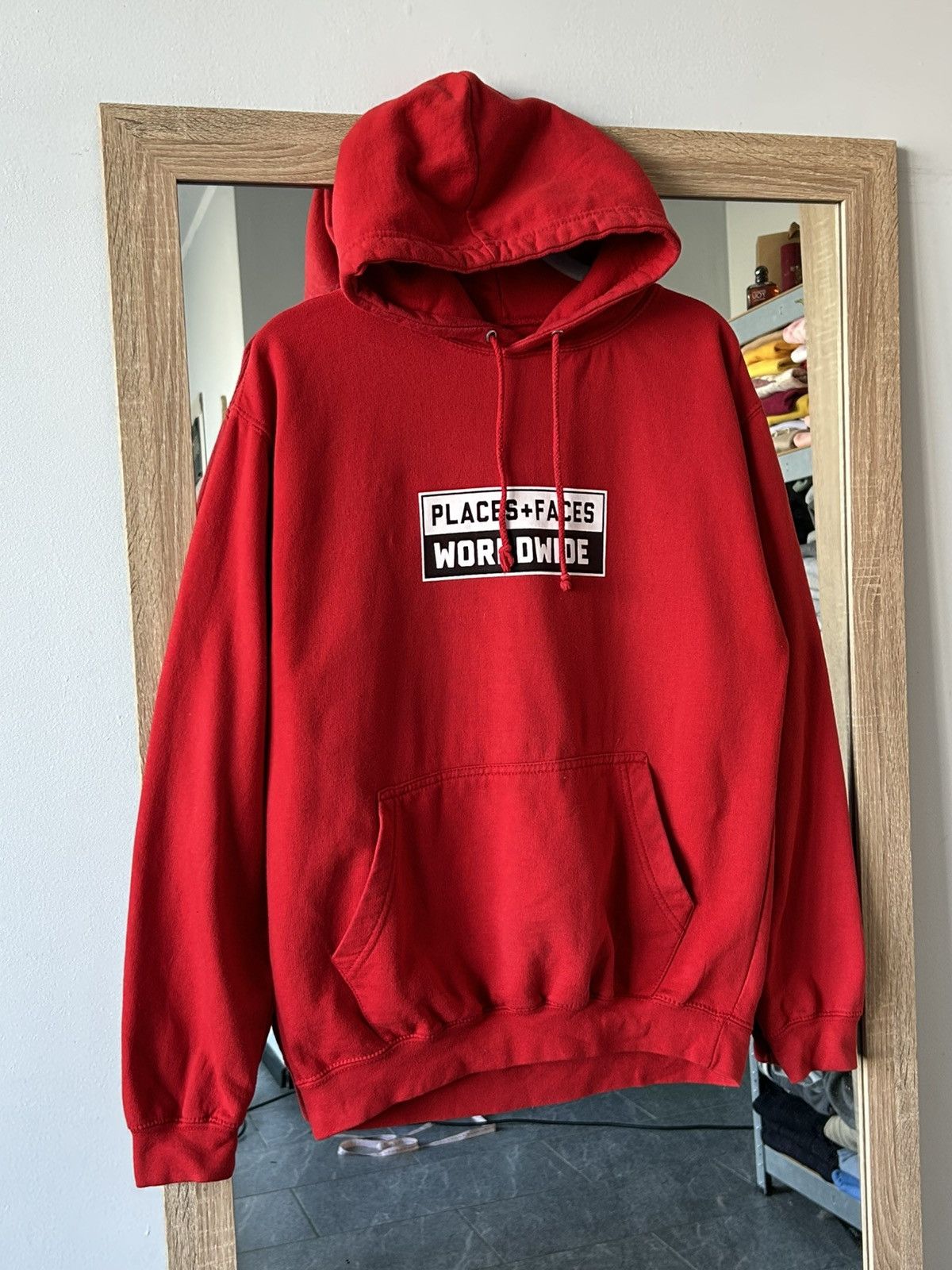 Places + Faces Vintage hoodie Places + faces medium Size US M / EU 48-50 / 2 - 4 Thumbnail