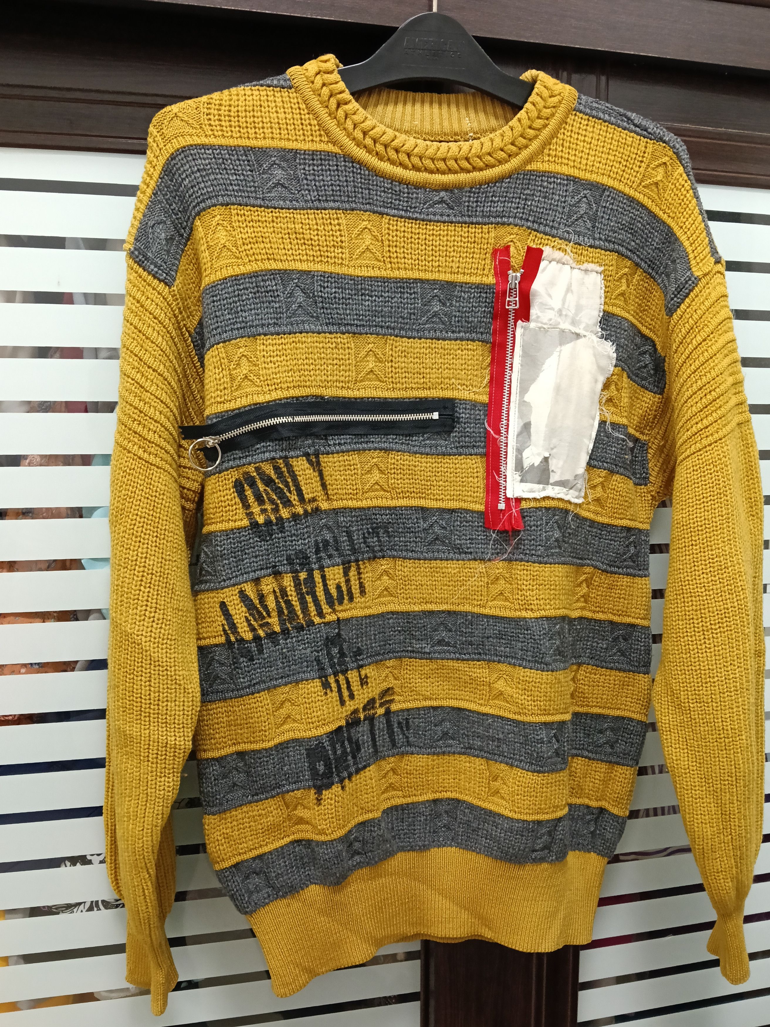 A.F.F.A. 💥Japanese Seditionary Only Anarchist Are Pretty💥 Size US M / EU 48-50 / 2 - 4 Thumbnail