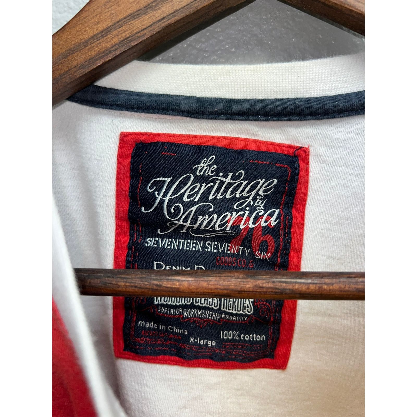 Vintage The Heritage By America Shirt Sky Birds Black Cats Y2K Tee L Size US L / EU 52-54 / 3 - 8 Thumbnail