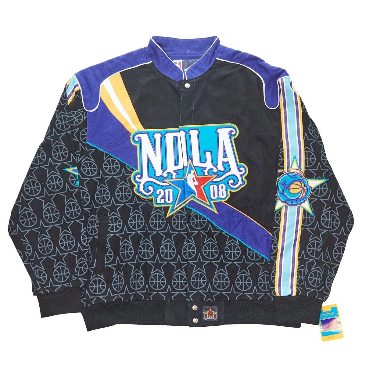 NBA NBA NEW ORLEANS 2008 ALL STAR JACKET "NOLA" Size US XXL / EU 58 / 5 - 1 Thumbnail
