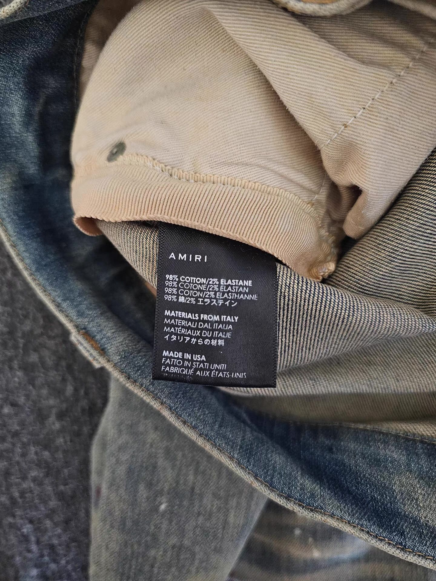 Amiri Amiri Jeans, Q4 Size US 34 / EU 50 - 7 Thumbnail