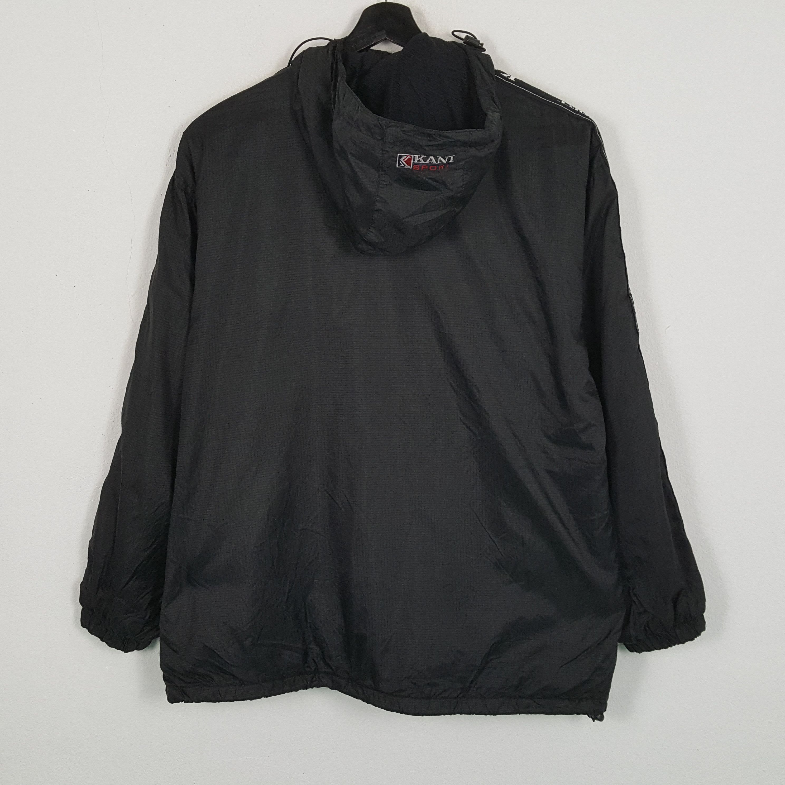 Karl Kani × Vintage KARL KANI JEANS Nice Design Windbreaker Jacket Size US XXL / EU 58 / 5 - 3 Thumbnail