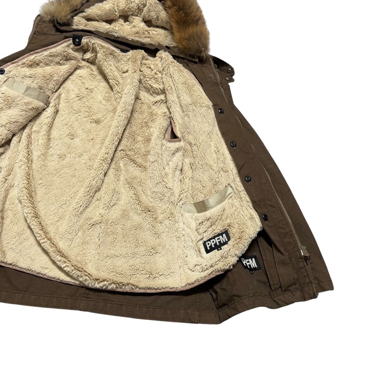 PPFM PPFM Military Fur Parka Jacket Size US M / EU 48-50 / 2 - 15 Thumbnail