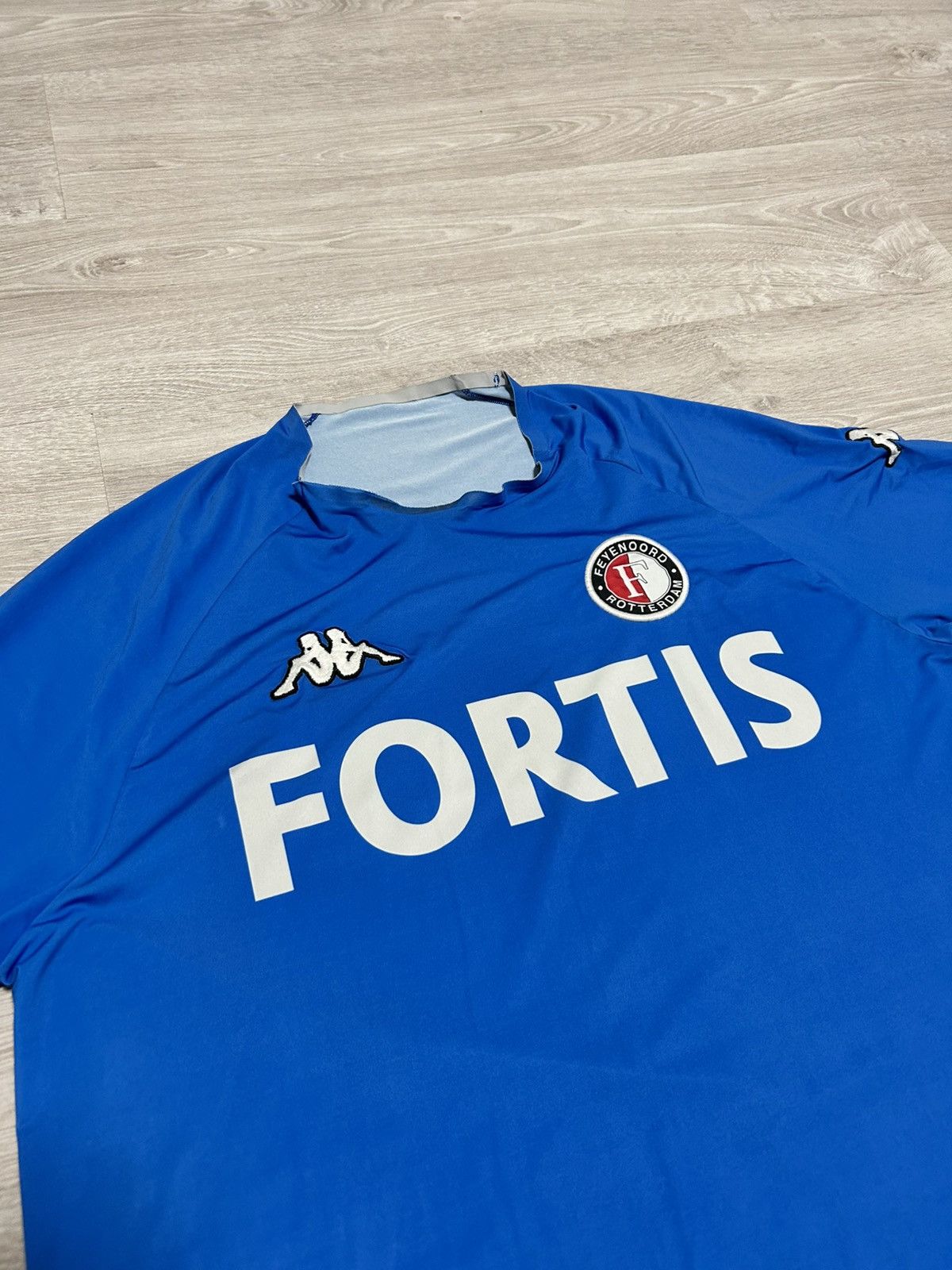 Kappa FEYENOORD ROTTERDAM 2005 2006 FOOTBALL SOCCER JERSEY KAPPA Size US XXL / EU 58 / 5 - 2 Thumbnail