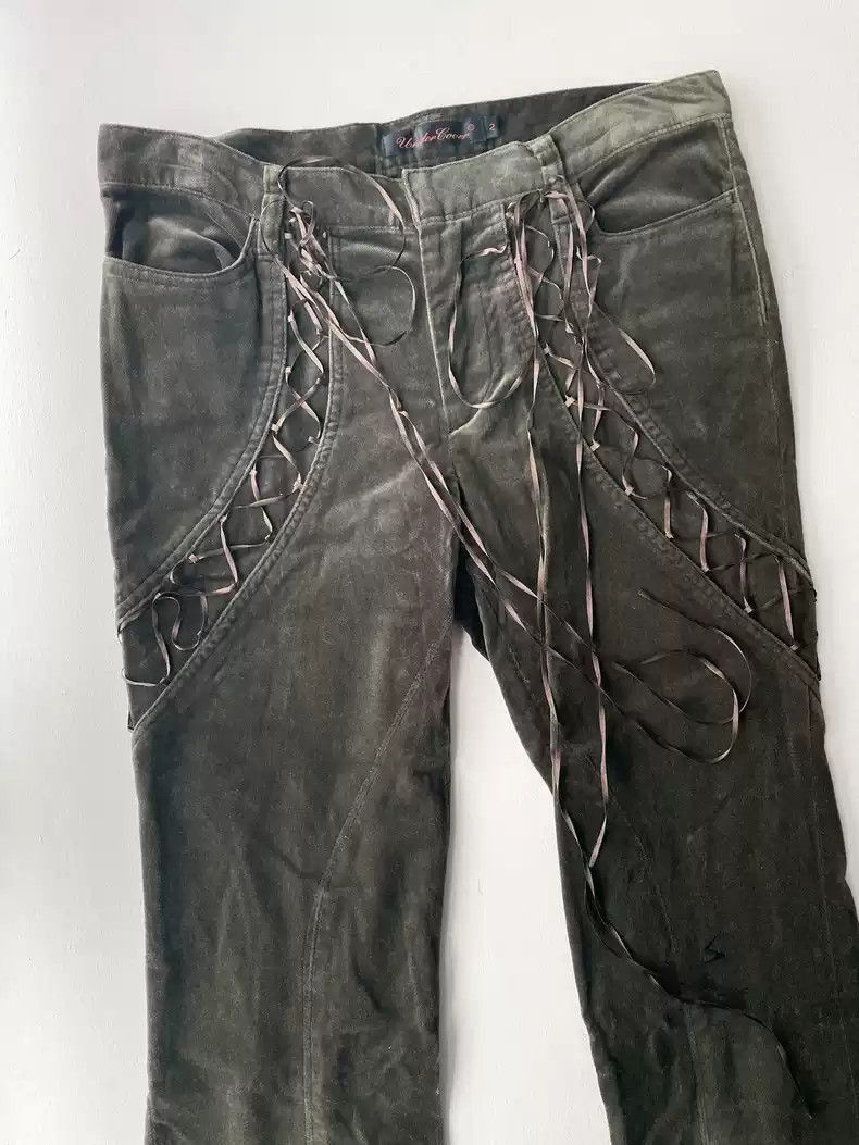 Undercover Undercover Takahashi Shield 06AW BUT period ribbon corduroy Size US 32 / EU 48 - 3 Thumbnail