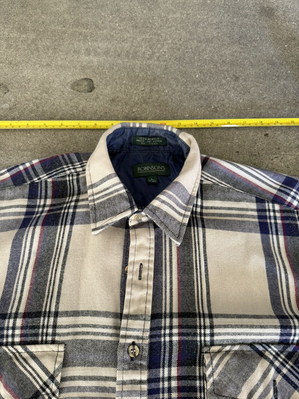 Vintage 1990s Vintage Korean Workwear Size US L / EU 52-54 / 3 - 4 Thumbnail
