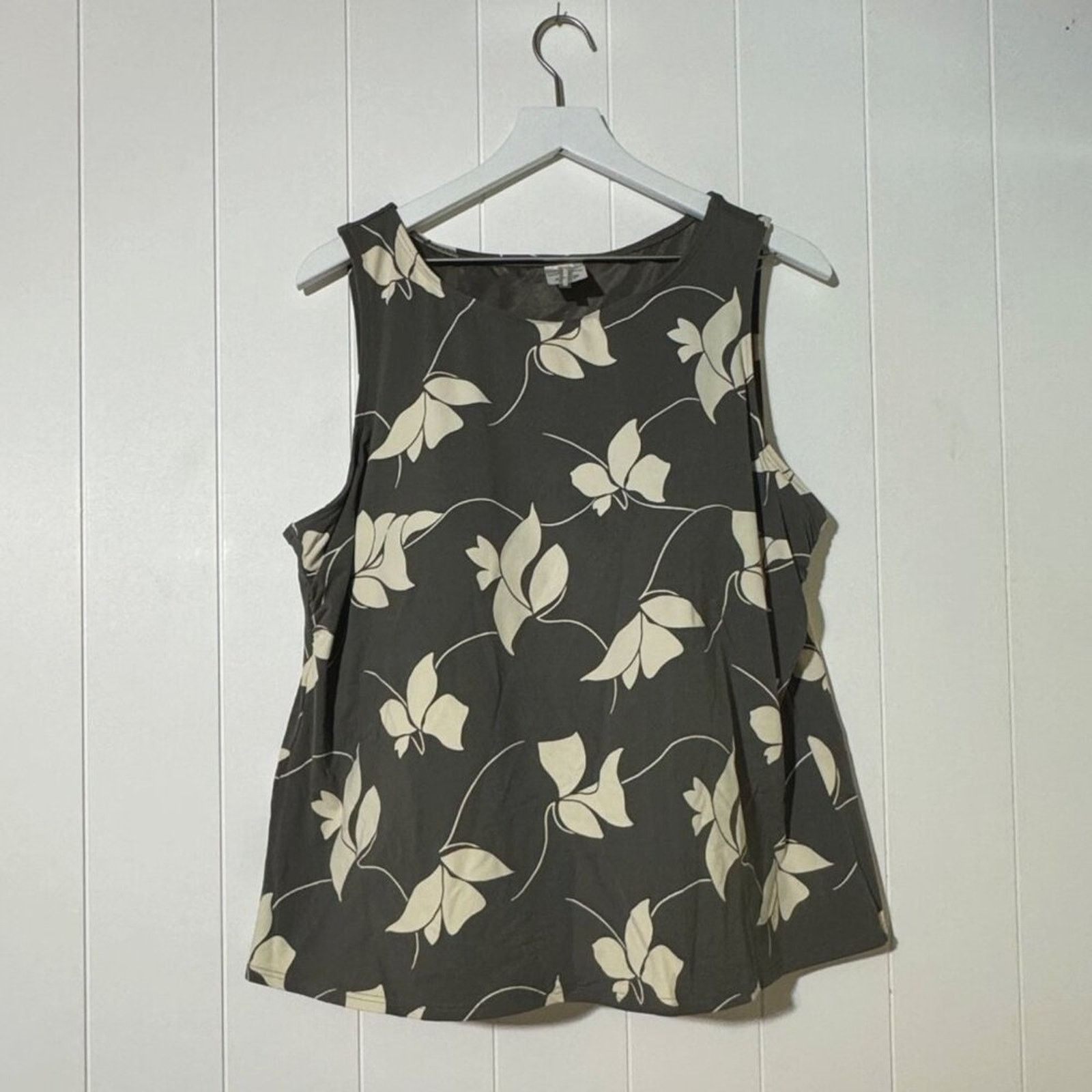 Lands' End Lands' End Tankini Floral Plus Size 20W Swimwear Size ONE SIZE - 1 Thumbnail