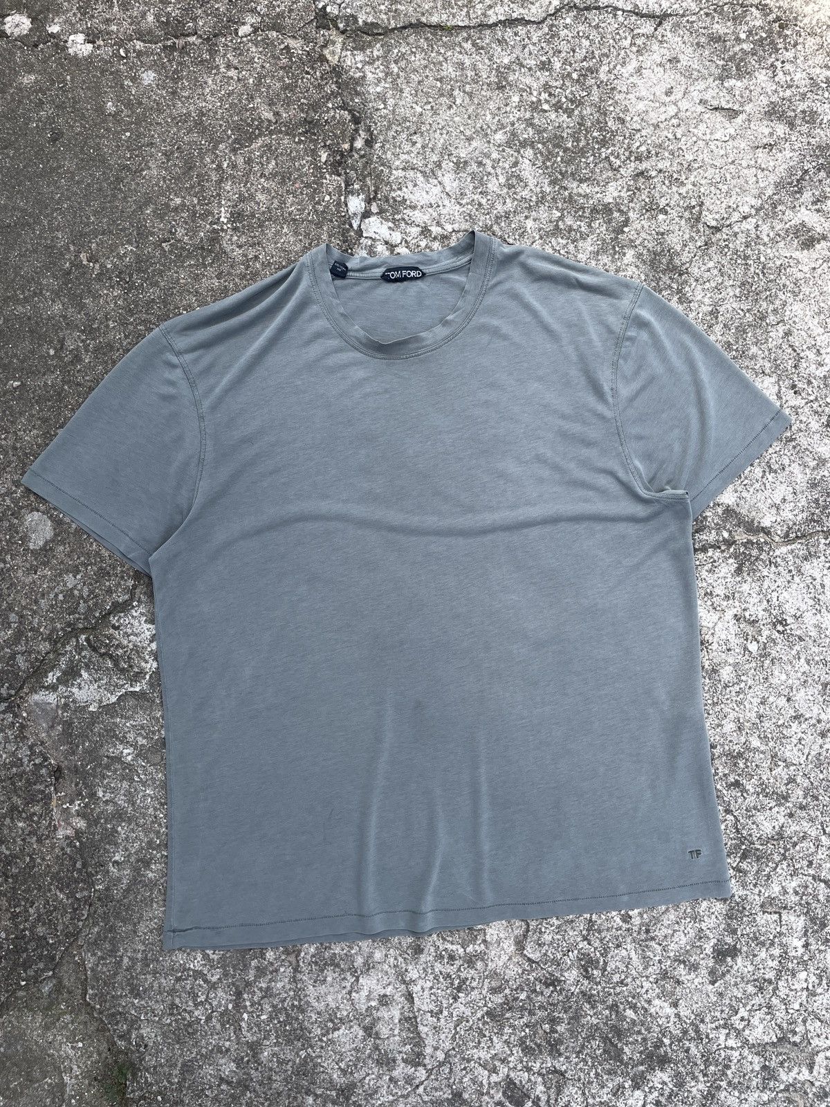 Tom Ford Luxury Lyocell Classic T Shirt