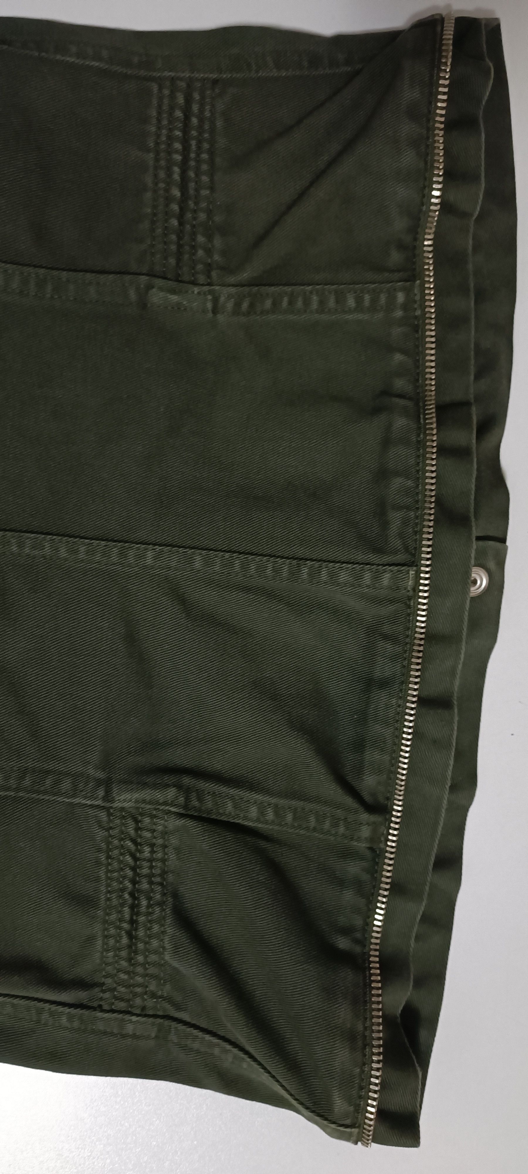 Jean Paul Gaultier 2000 - Colec. n°1- JPG Jeans- Militar green jacket Size M / US 6-8 / IT 42-44 - 24 Thumbnail