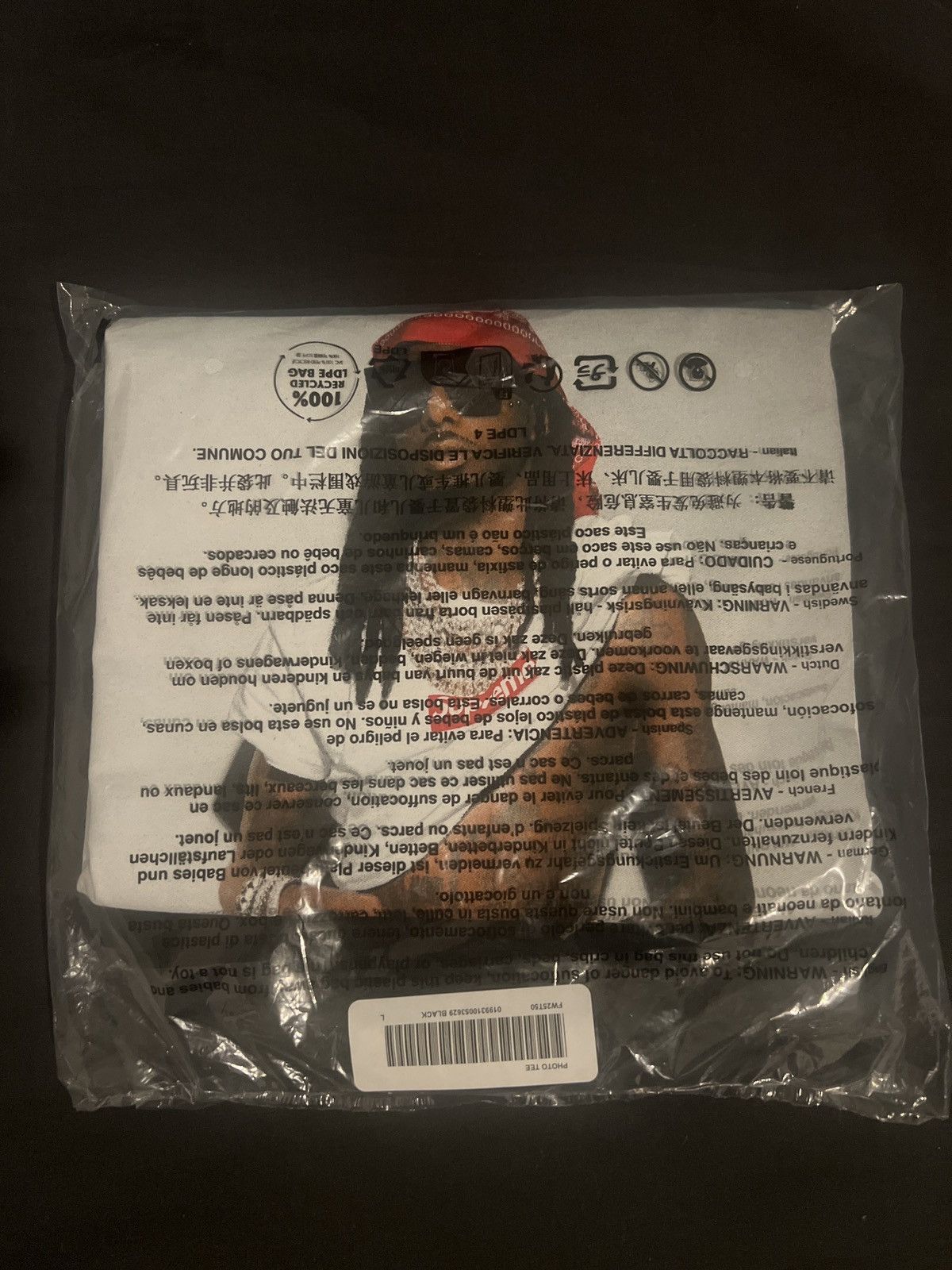 Supreme Supreme Playboi Carti t-shirt Size US L / EU 52-54 / 3 - 1 Thumbnail