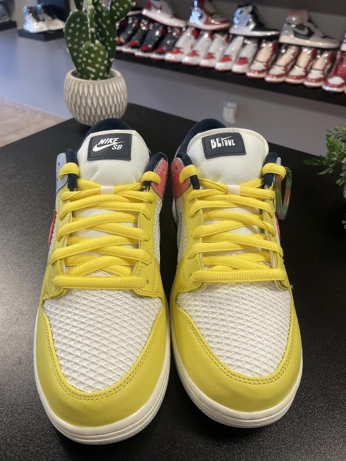 Nike Nike SB Dunk Low Pro BT Be True Xavier Schipani Size 11.5 Size US 11.5 / EU 44-45 - 2 Thumbnail
