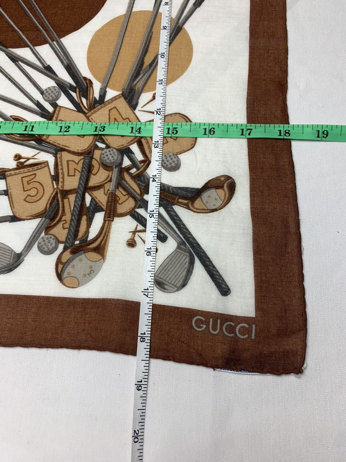 Gucci Gucci Handkerchief / Neckerchief / Bandana Size ONE SIZE - 6 Thumbnail